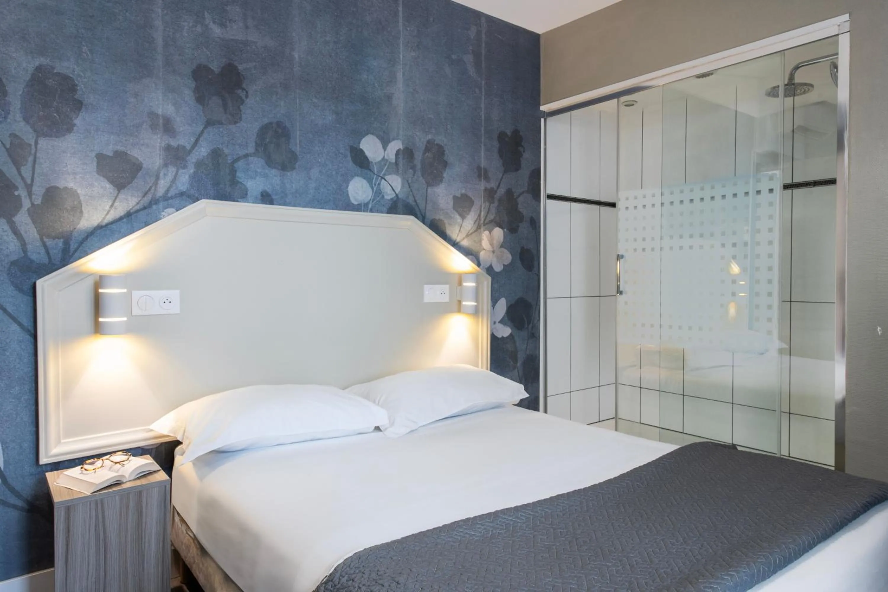 Superior Double Room in Hôtel Ambassadeur