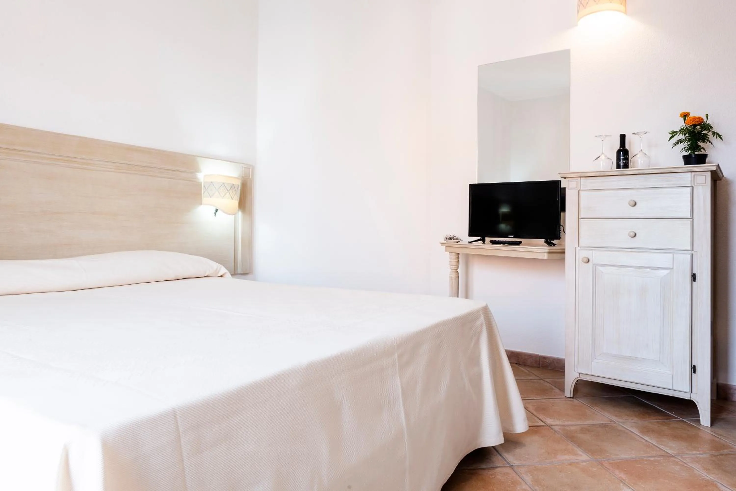 Standard Double Room in Hotel il Faro di Molara