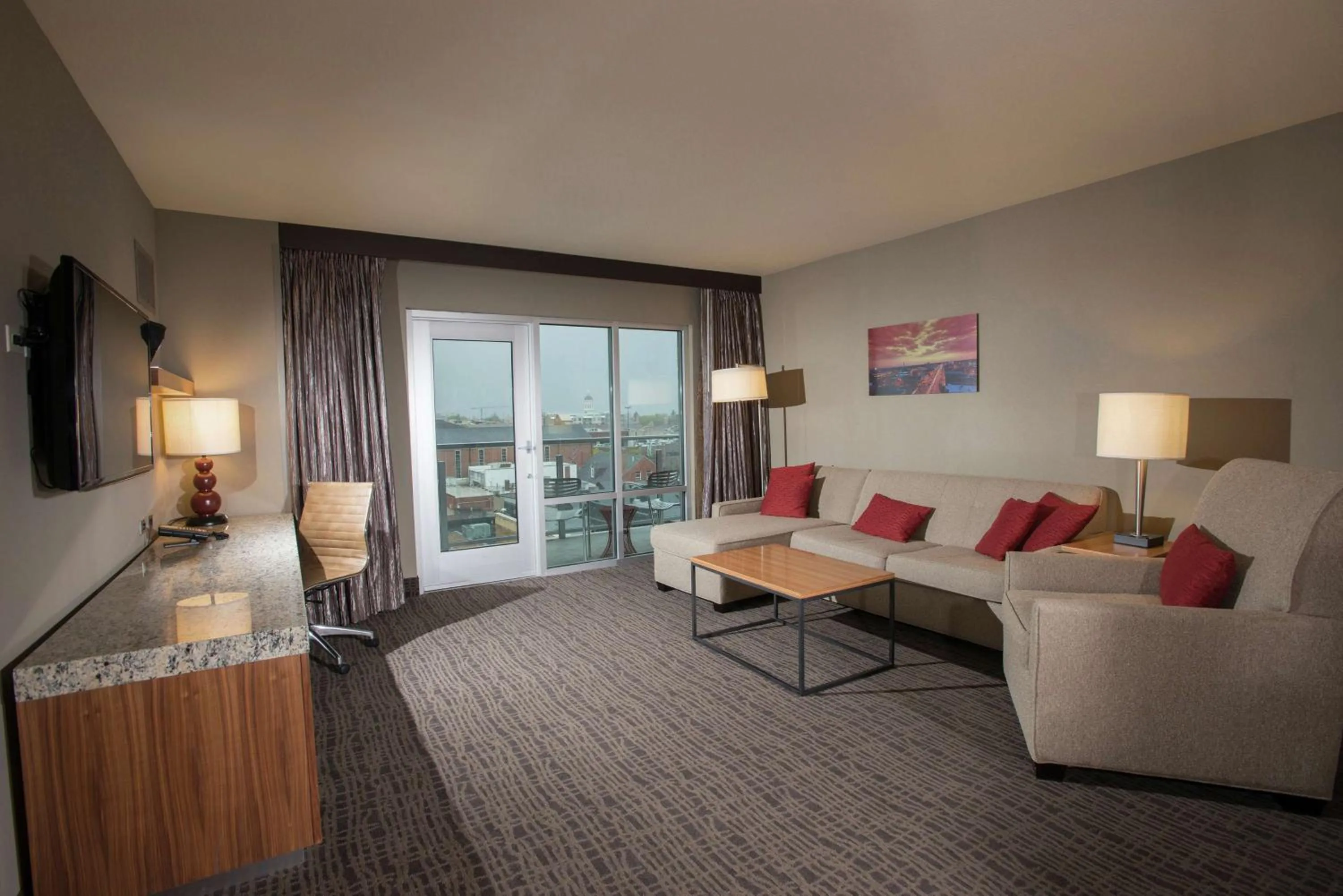 Two-Bedroom King Suite in The Broadway Columbia - a DoubleTree by Hilton Hotel