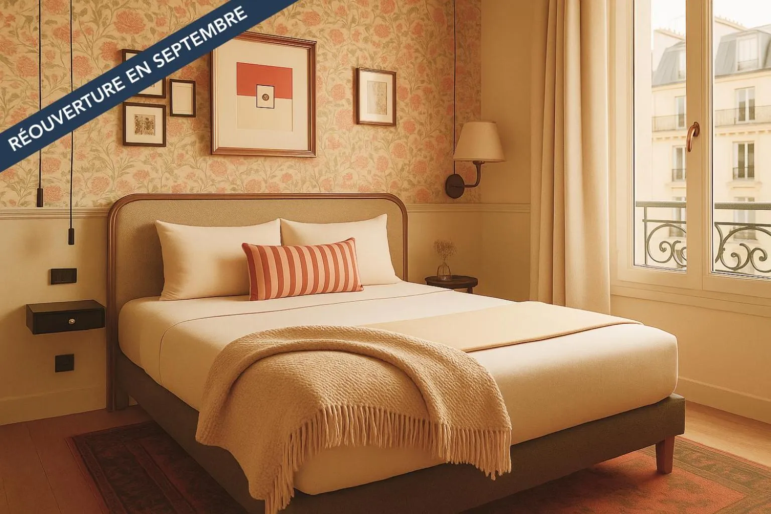 Standard Double Room in Hotel B Square