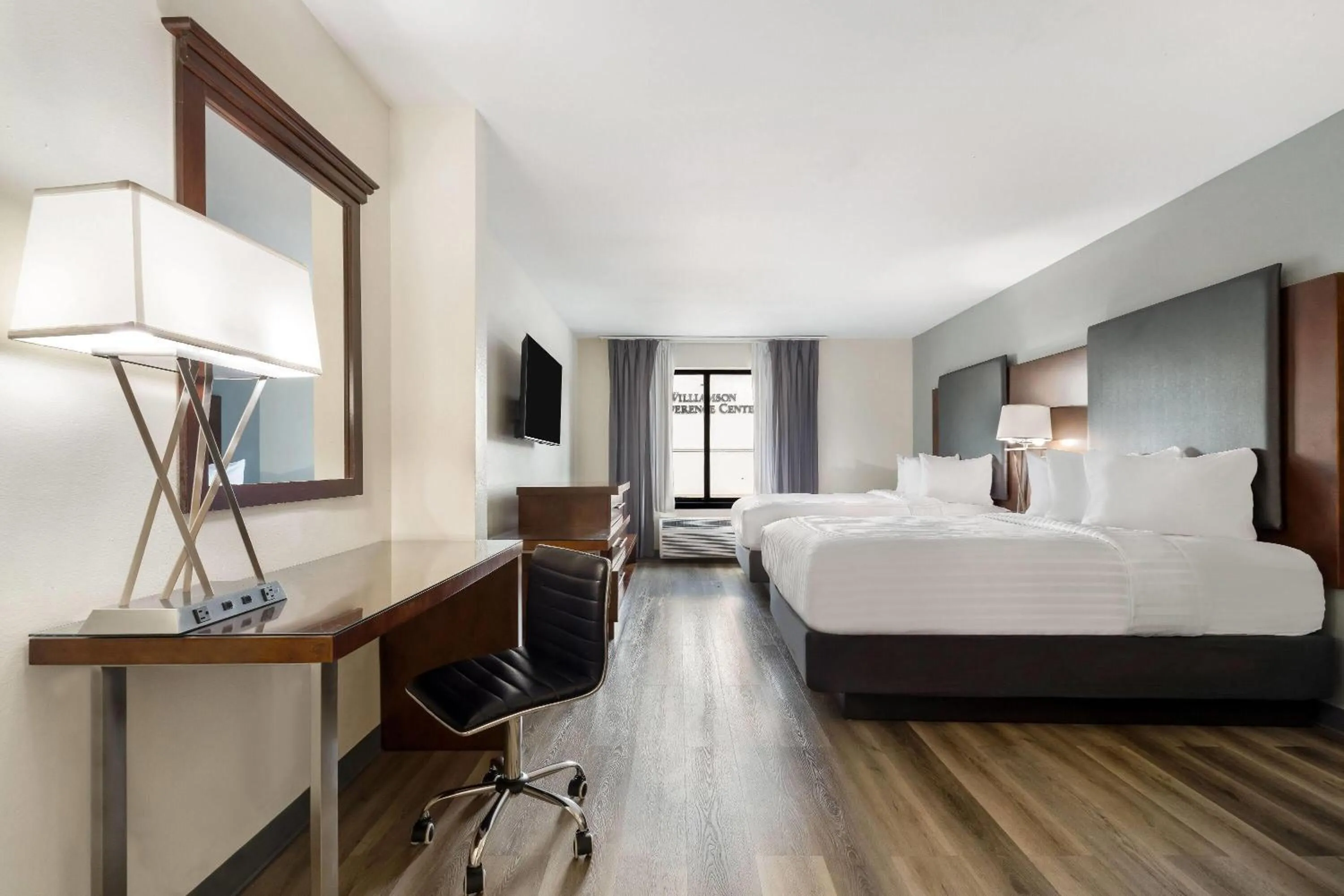 Double Room with Two Double Beds - Non-Smoking in Wingate by Wyndham and Williamson Conference Center