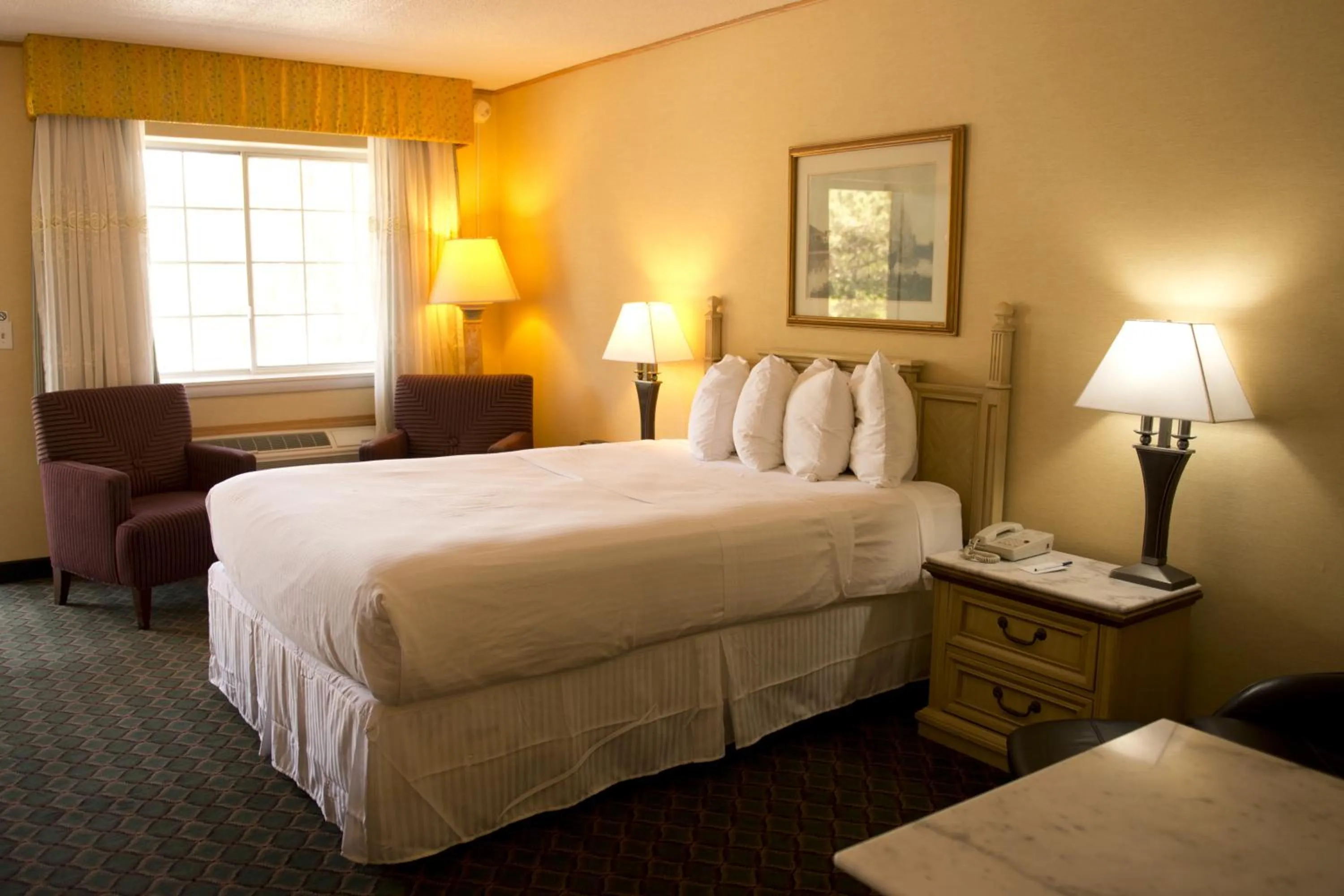 Deluxe Single Room in Travelodge by Wyndham Ogallala