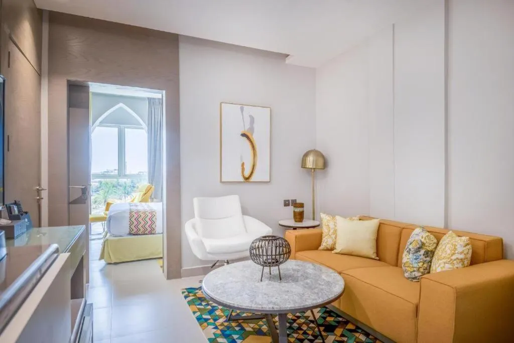 Two-Bedroom Apartment in Ewaa Express Hotel - Buraydah