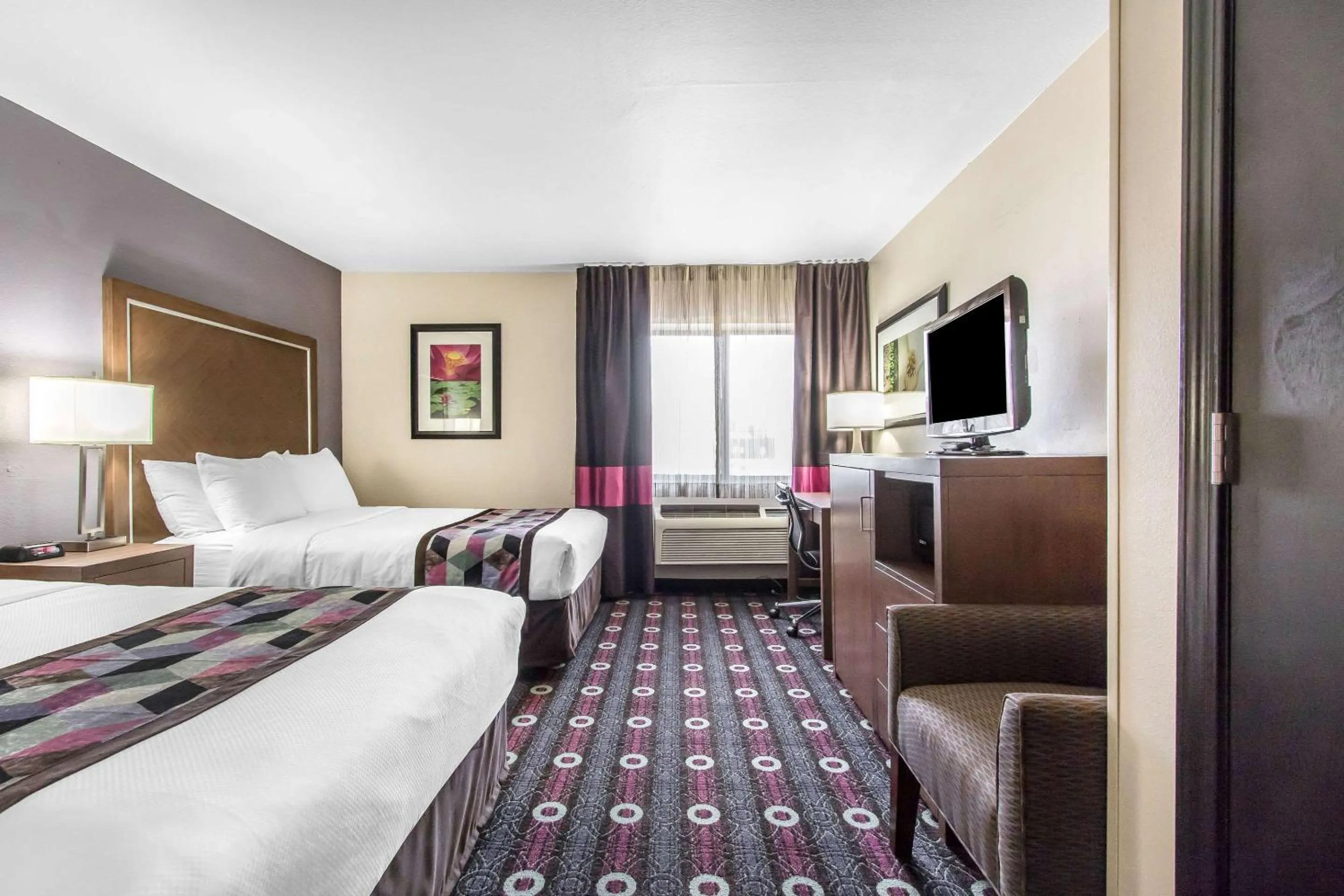 Double Room with Two Double Beds - Non-Smoking in Comfort Inn Tulsa Midtown