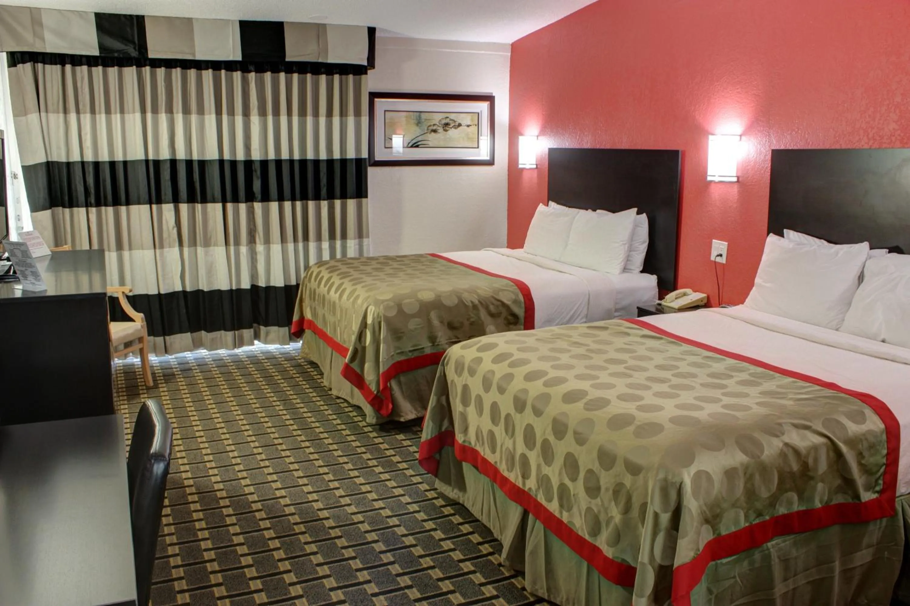 Queen Room with Two Queen Beds -  Mobility Access/Non-Smoking in Ramada by Wyndham Grand Junction