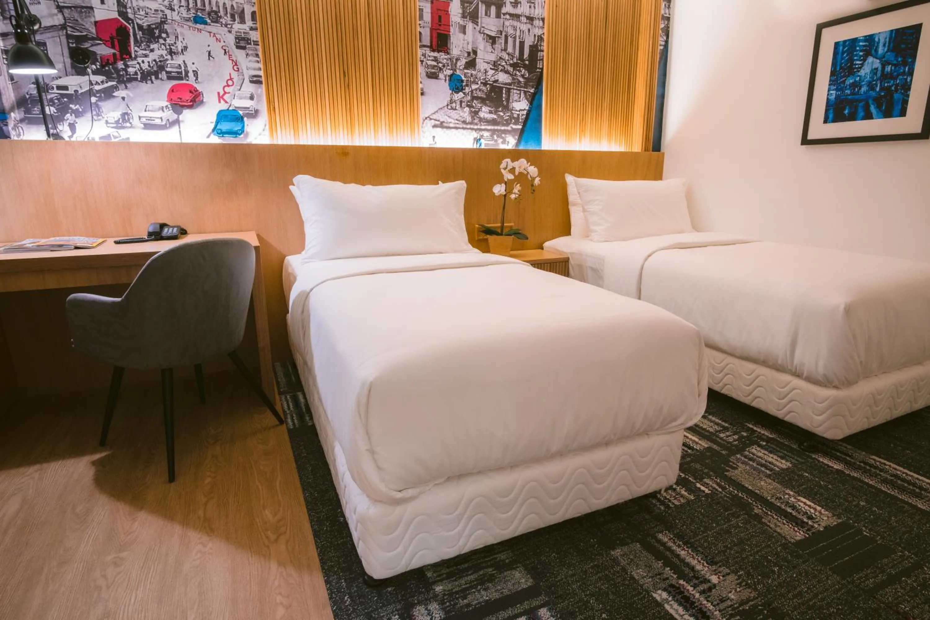 Medium Twin Room in Indie Hotel Kuala Lumpur