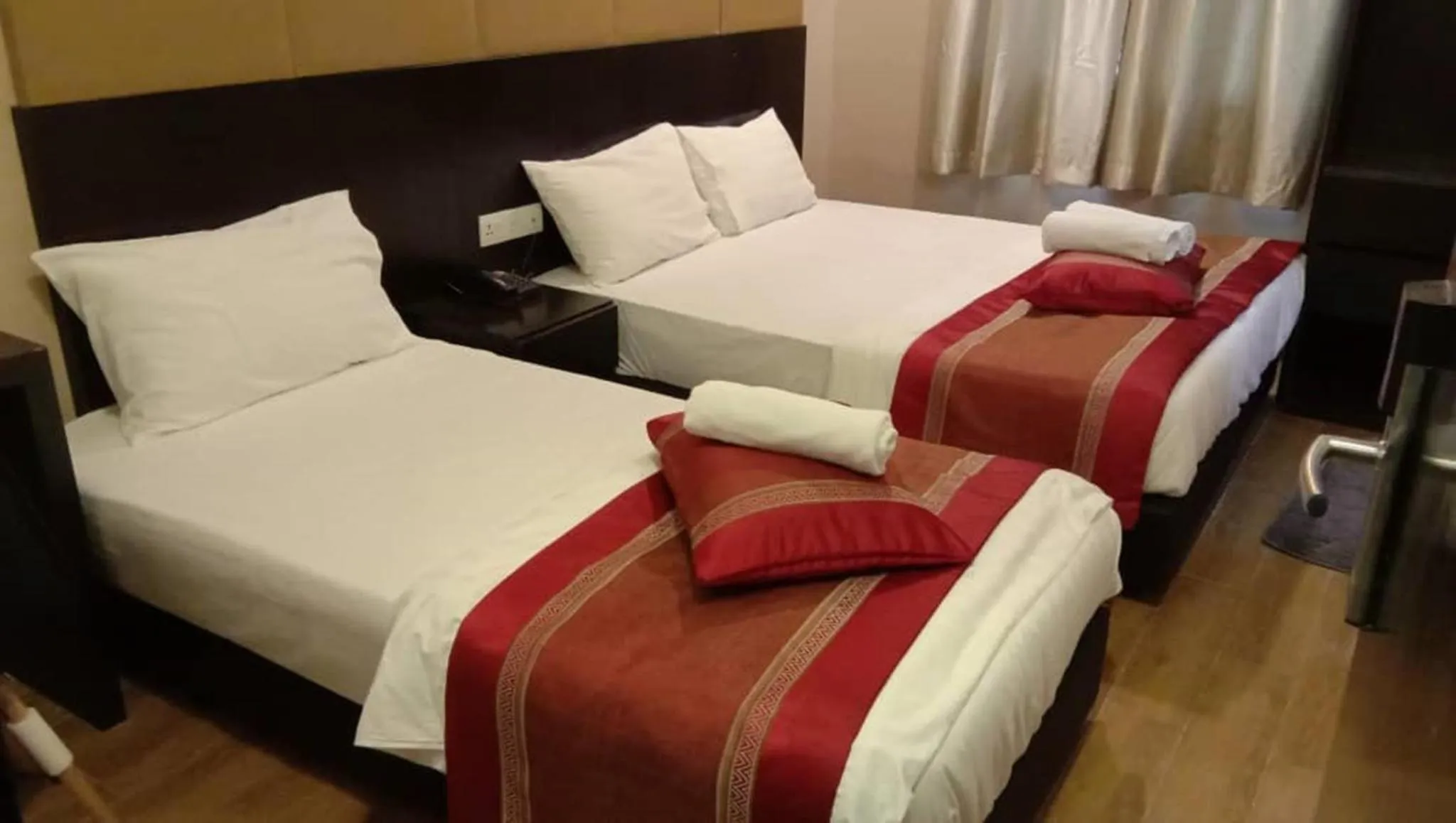 Deluxe Triple Room in D'Spark Hotel Bayu