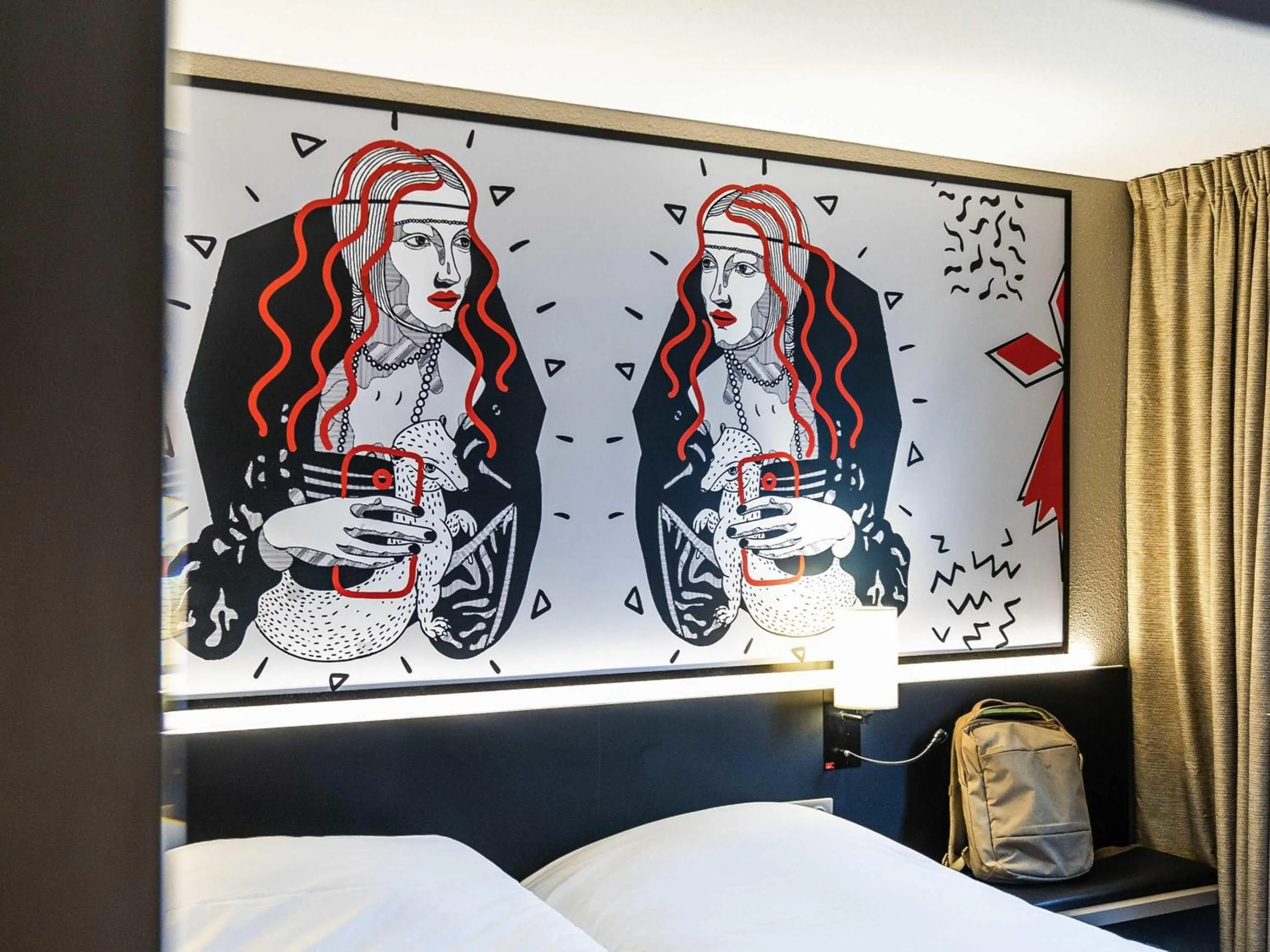 Standard Family Suite - Two Adjoining Rooms in ibis Styles Saint Brieuc Plerin