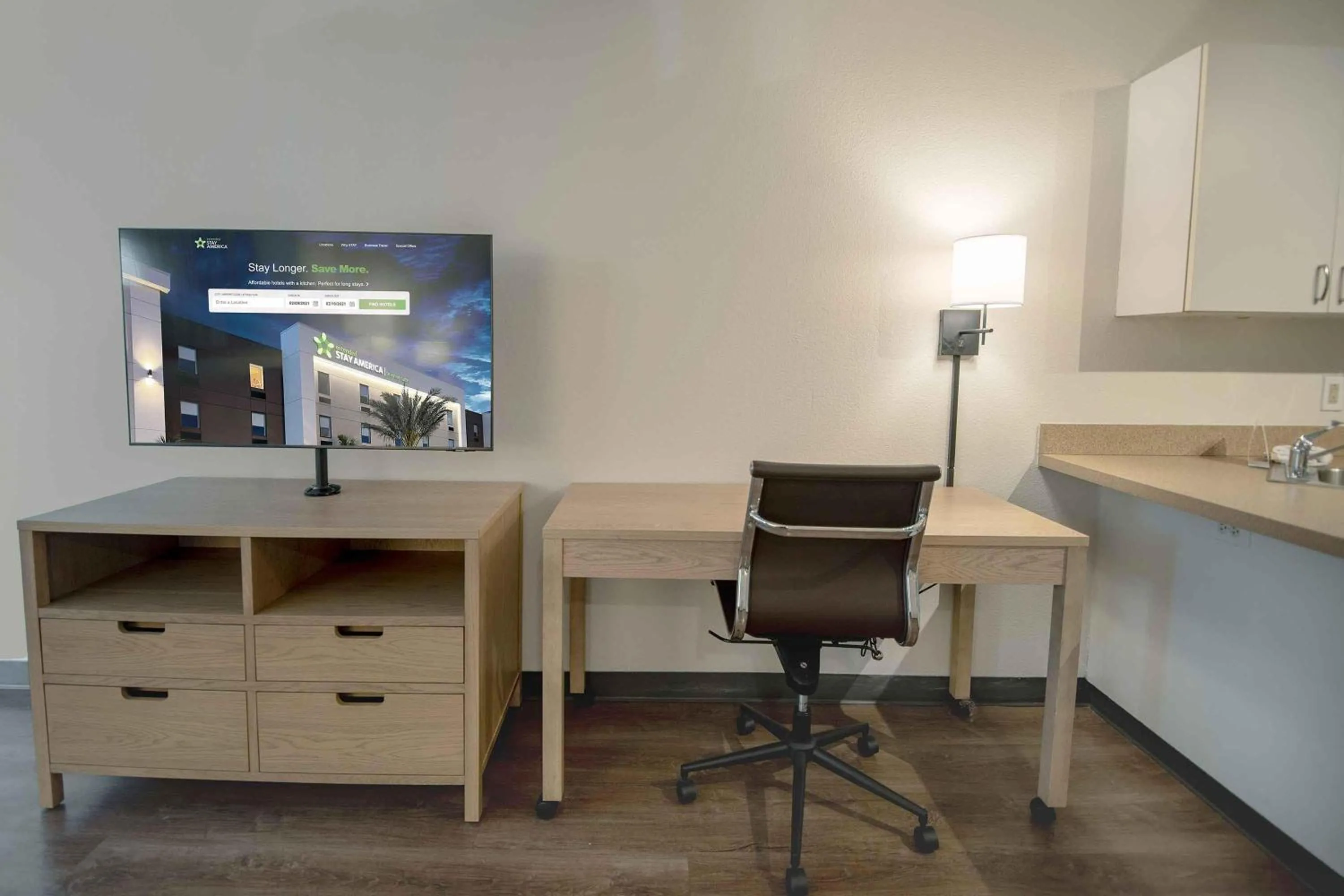 Premium Studio with 2 Queen Beds - Non-Smoking in Extended Stay America Suites - Charleston - Mt Pleasant