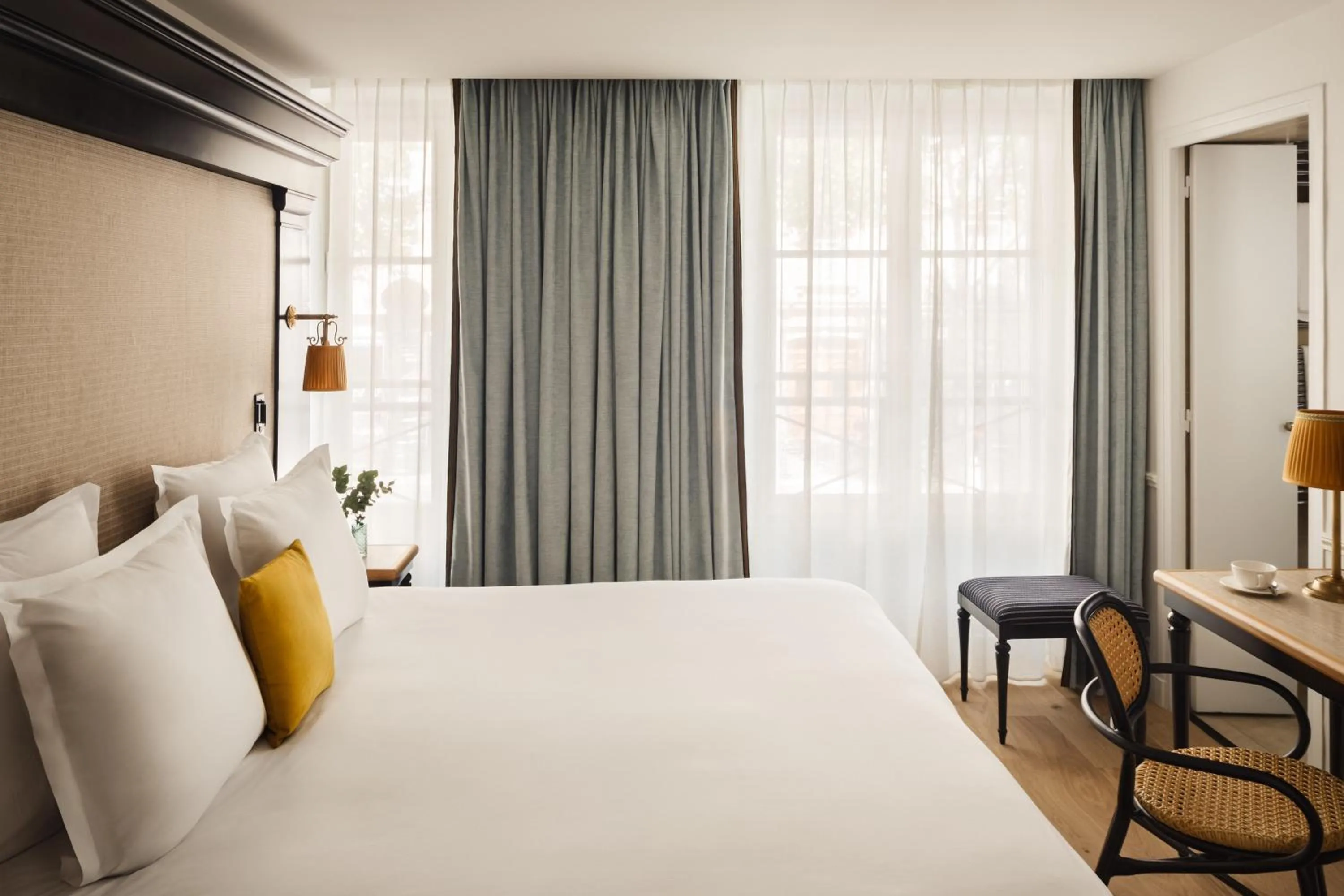 Deluxe Room in Hotel Observatoire Luxembourg