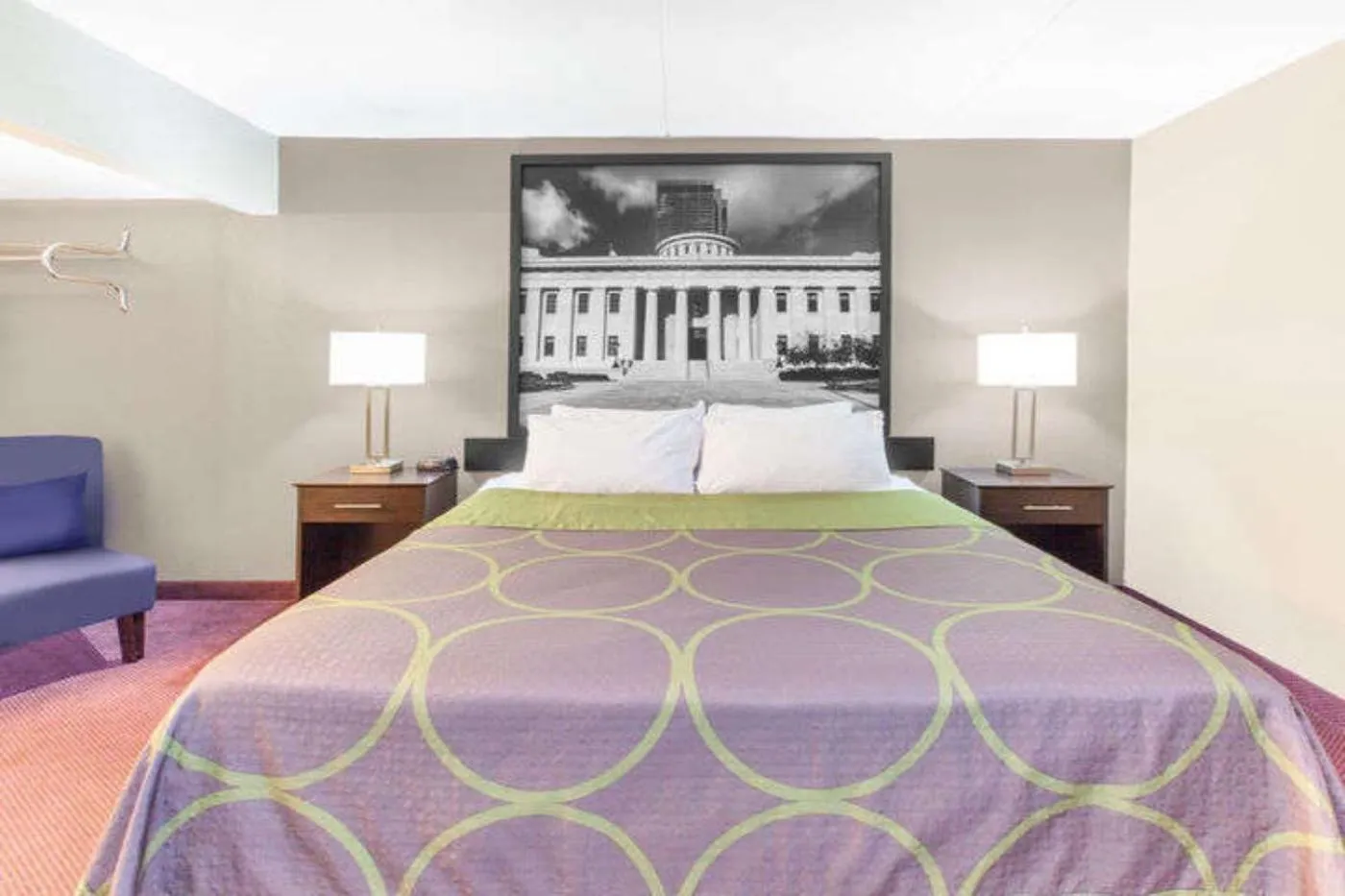 King Room -Non-Smoking  in Super 8 by Wyndham Millbury/Toledo