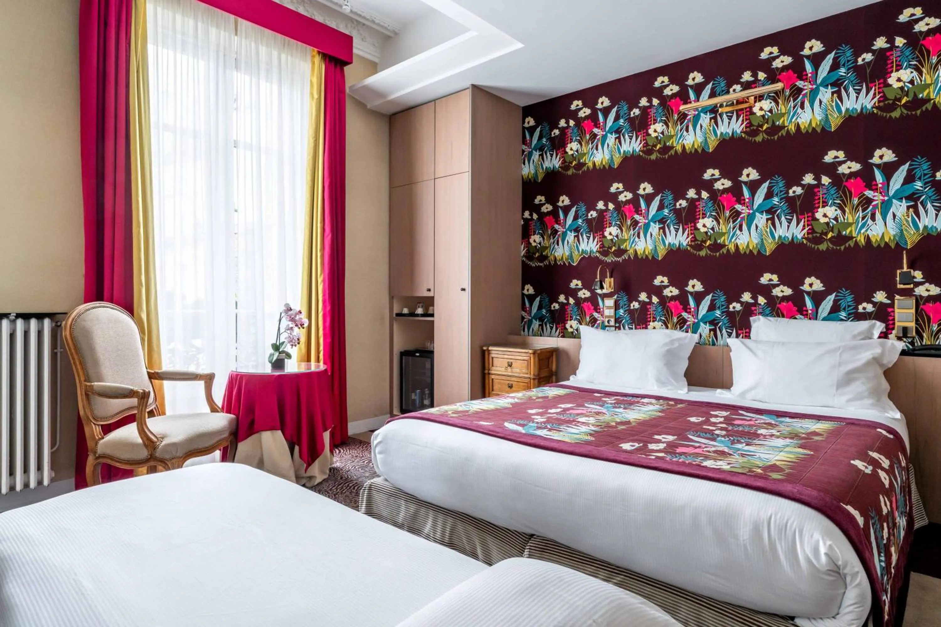 Privilege Double or Twin room with Garden View in Hôtel Regent's Garden - Astotel