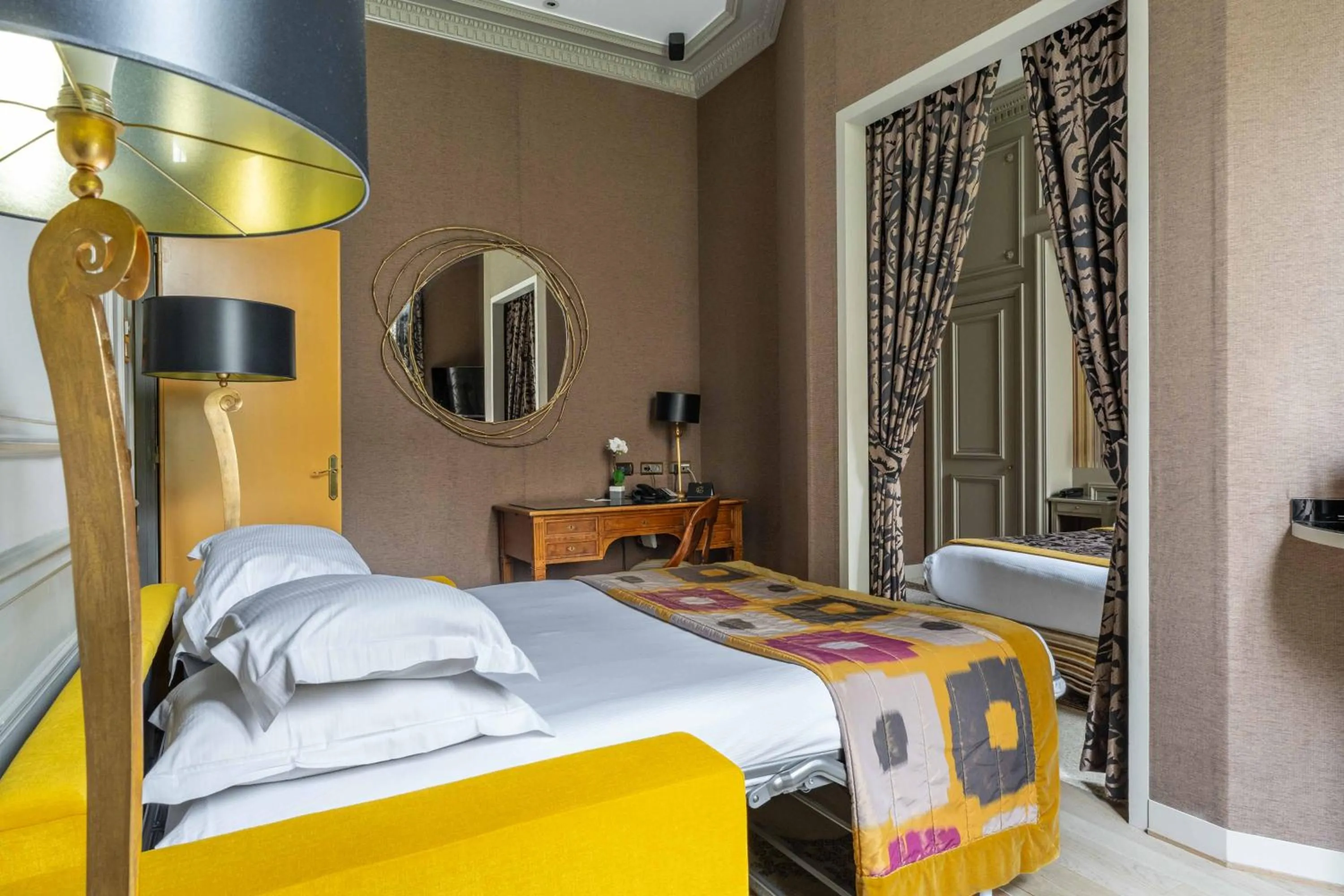 Apartment with Garden View in Hôtel Regent's Garden - Astotel