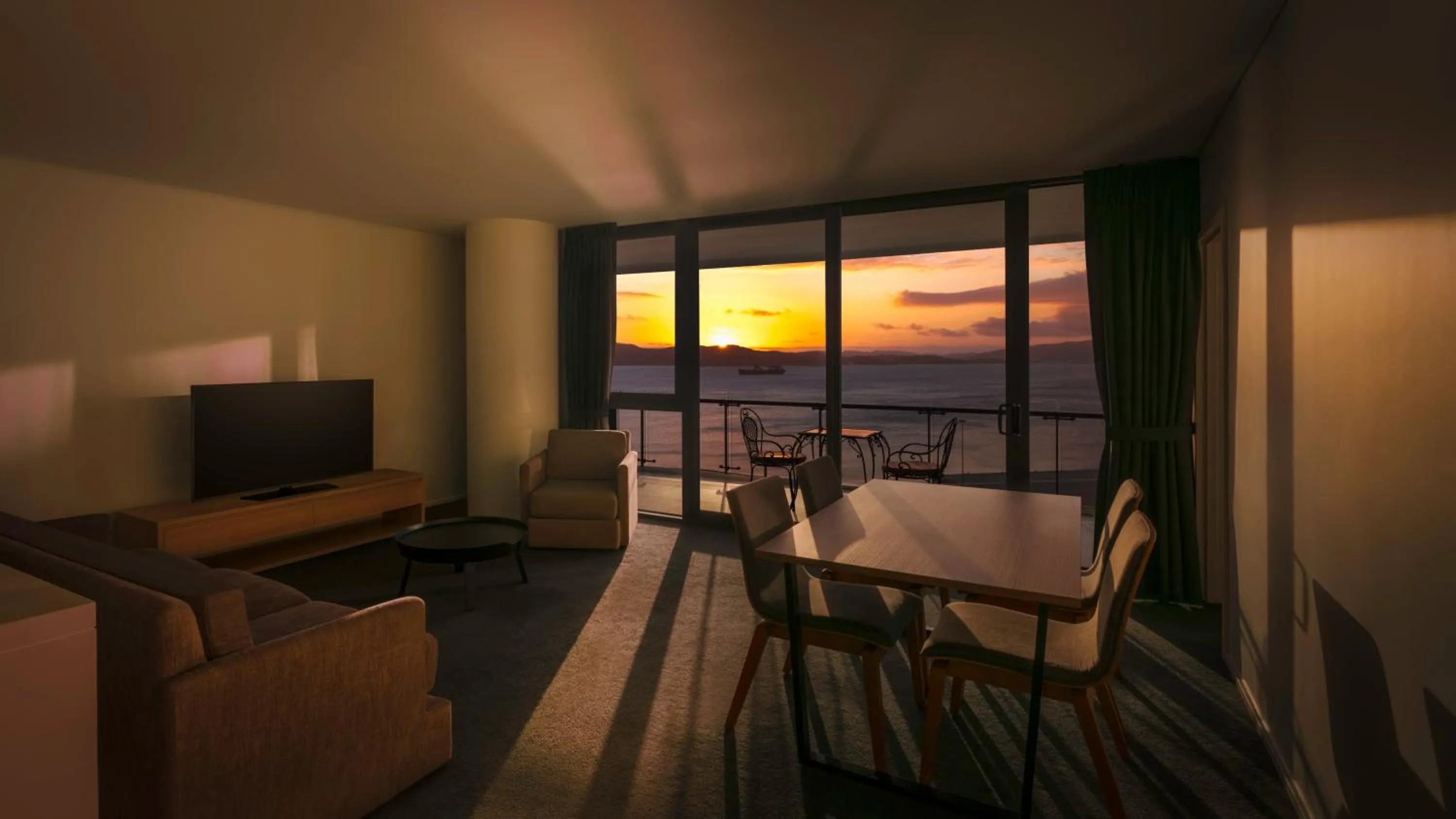 Two-Bedroom Apartment with Water View - Non-Smoking in Crowne Plaza Residences Port Moresby by IHG