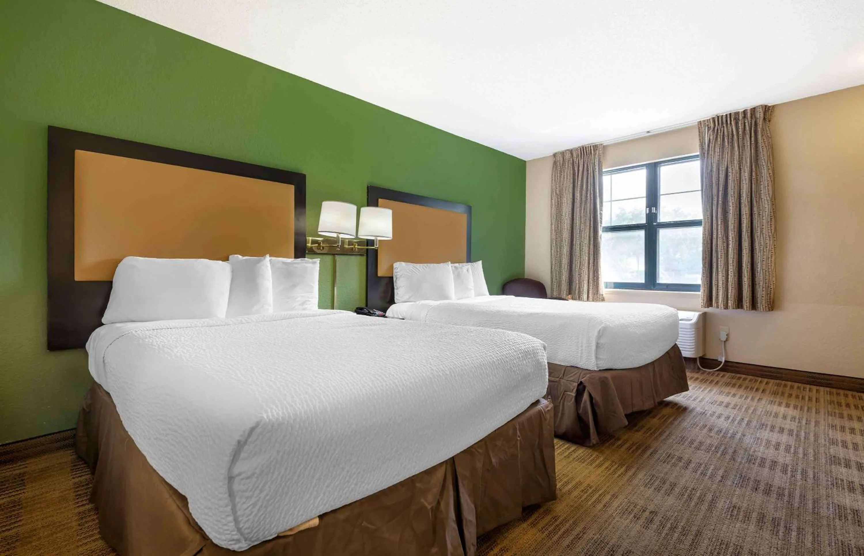 Studio with Two Double Beds - Non-Smoking in Extended Stay America Suites - Austin - Round Rock - South