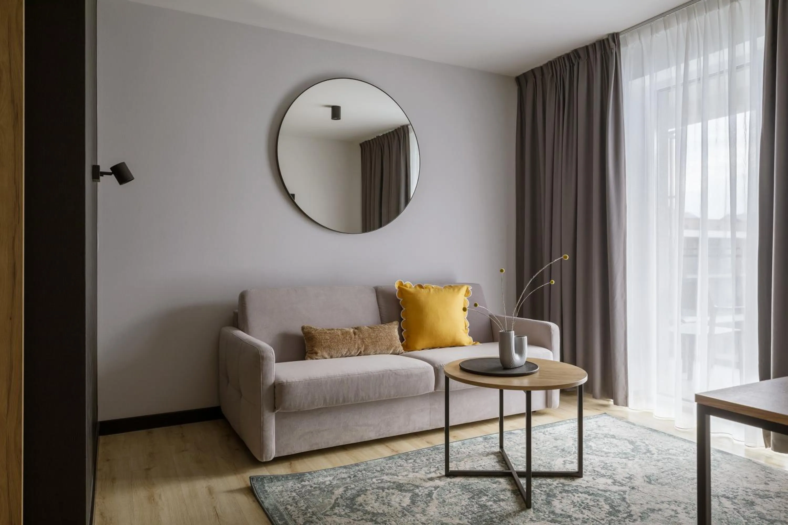 One-Bedroom Apartment - single occupancy in Hotel Saltic Resort & Spa Grzybowo