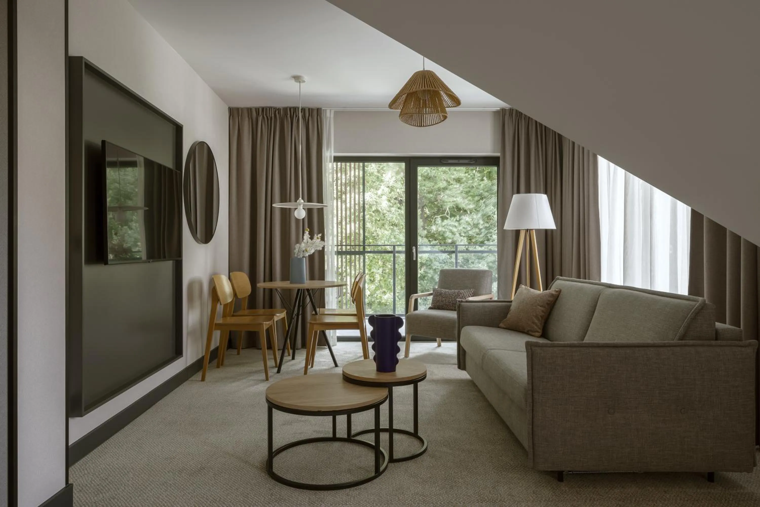 Premium Apartment with kitchenette - single occupancy in Hotel Saltic Resort & Spa Grzybowo