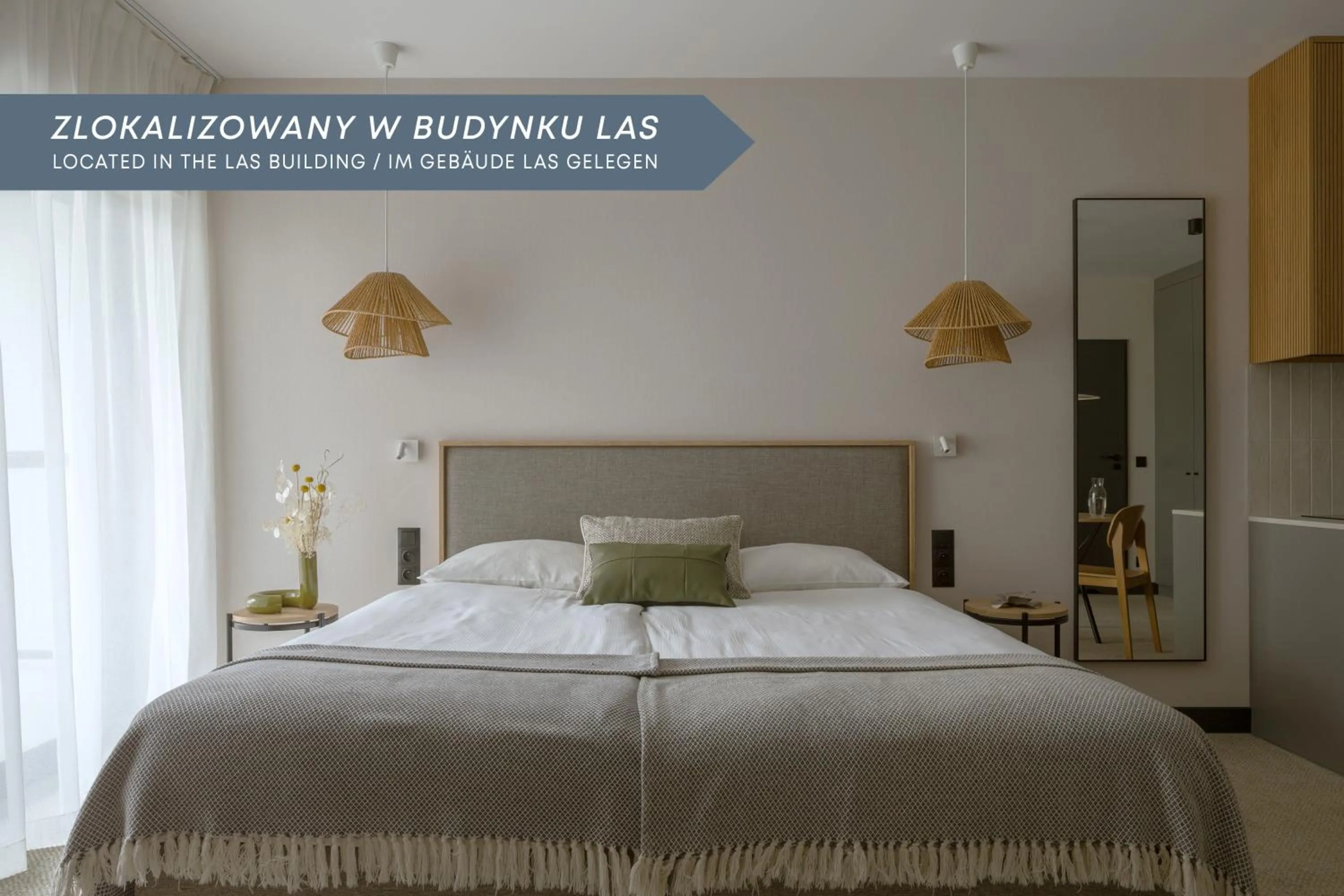 Superior Room (Forest Building) in Hotel Saltic Resort & Spa Grzybowo