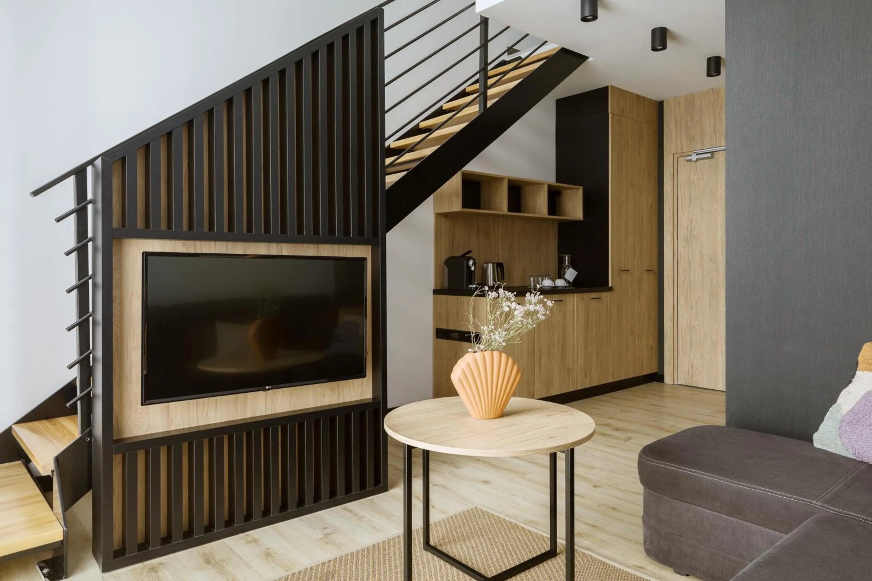 Two-Level One-Bedroom Apartment - single occupancy in Hotel Saltic Resort & Spa Grzybowo