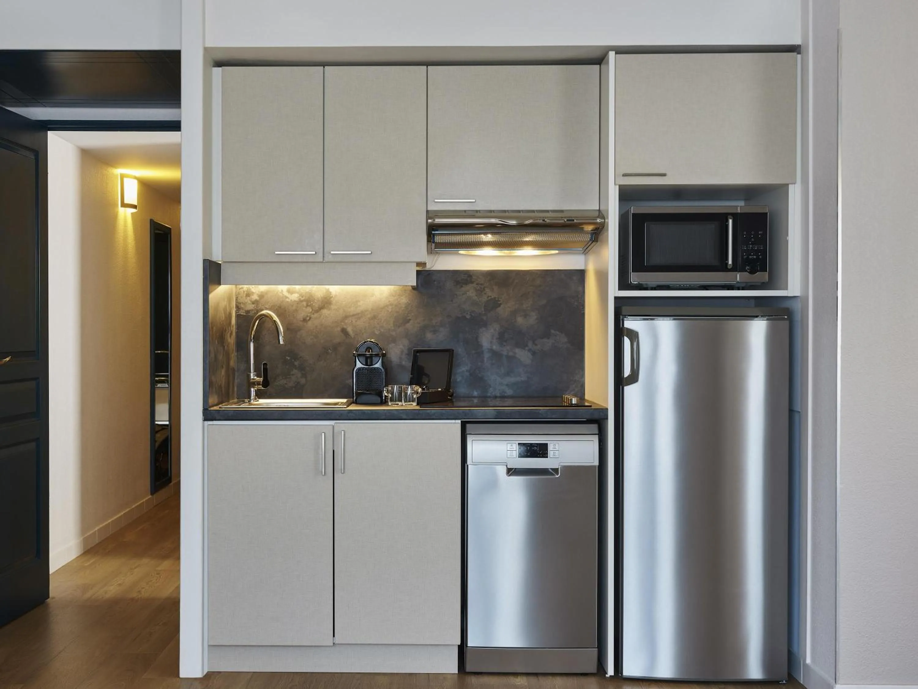 One-Bedroom Apartment (4-5 Adults) in Aparthotel Adagio Monaco Palais Joséphine