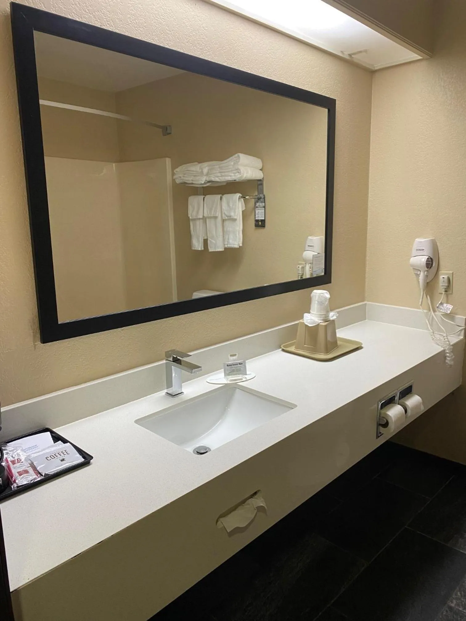 Business King Room - Non-Smoking in Super 8 by Wyndham New Hampton