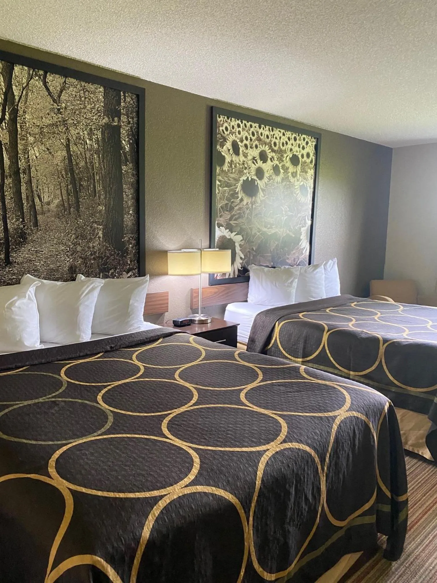 Queen Room with Two Queen Beds - Non-Smoking in Super 8 by Wyndham New Hampton