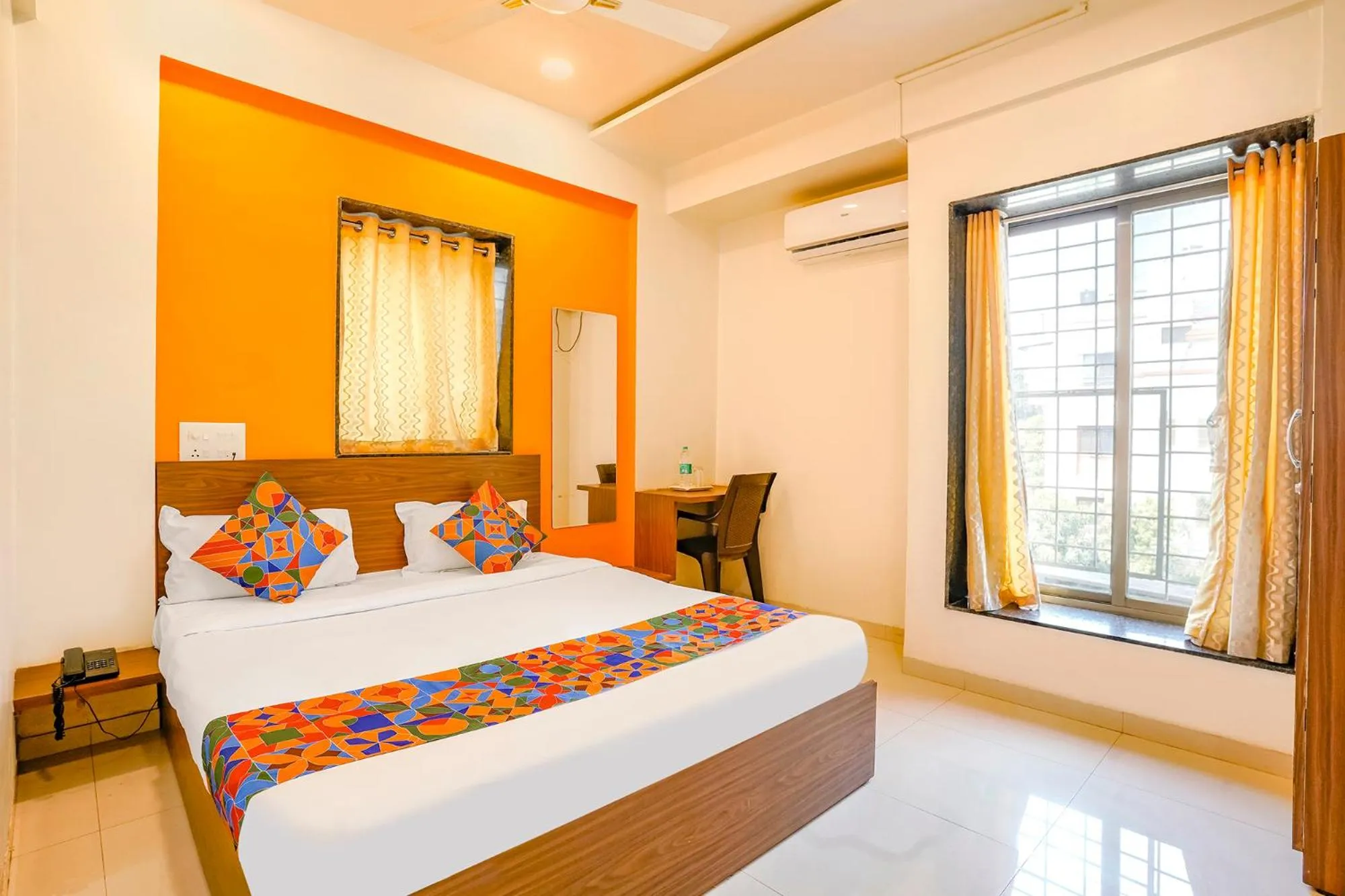 Deluxe Room - single occupancy in FabHotel 24 Baner - Nr MCF Camp