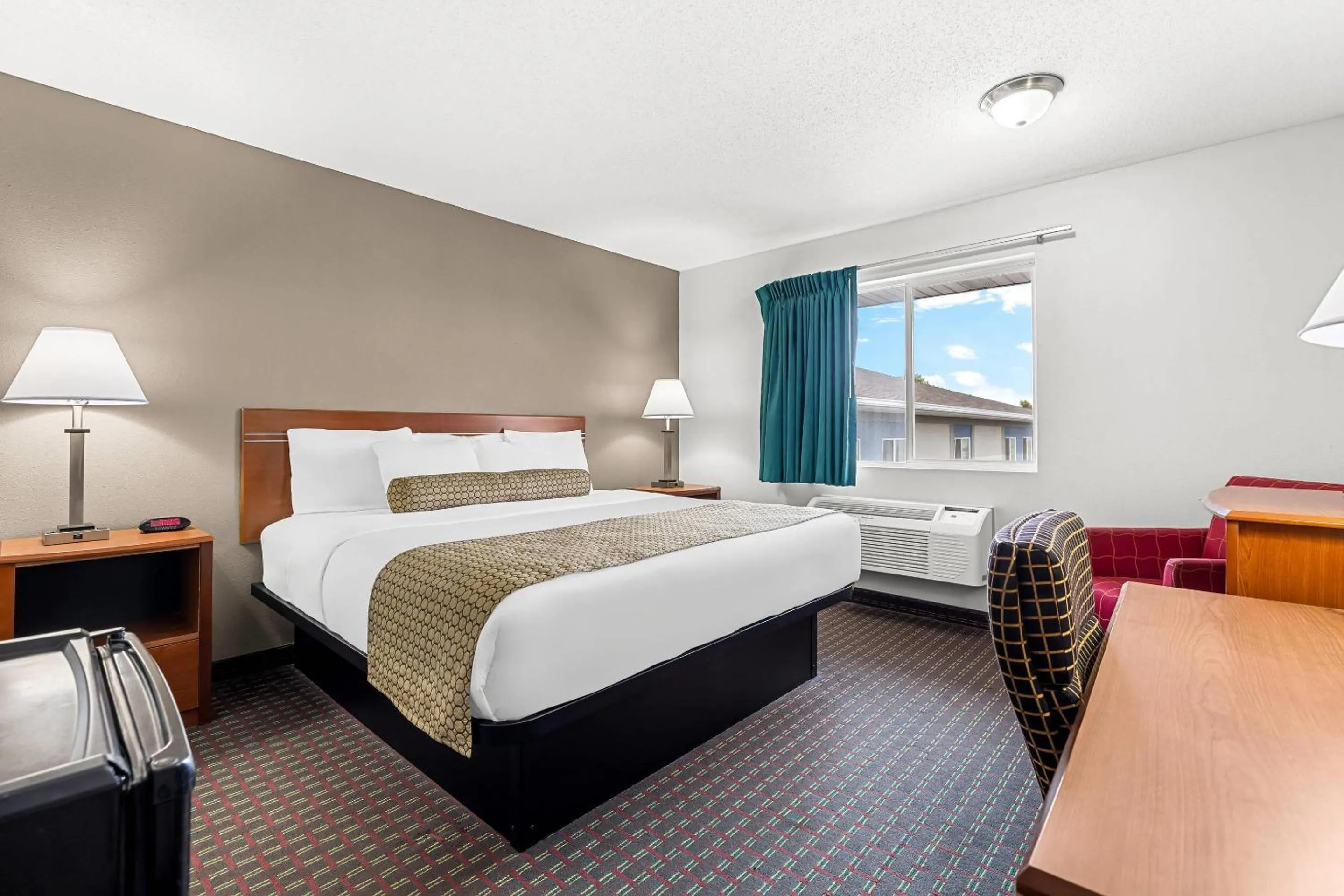 Standard King Room - Non-Smoking  in Rodeway Inn Rapid City North