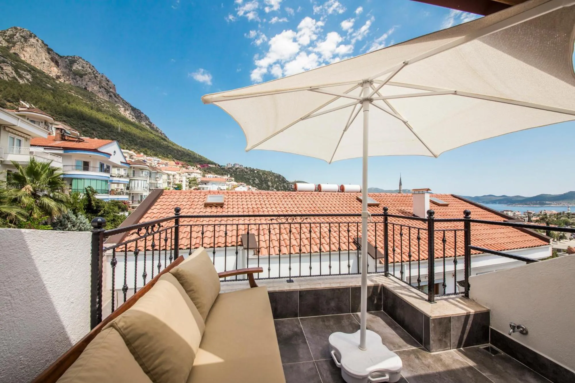 Double Room with Terrace in dekatria rooms&aparts