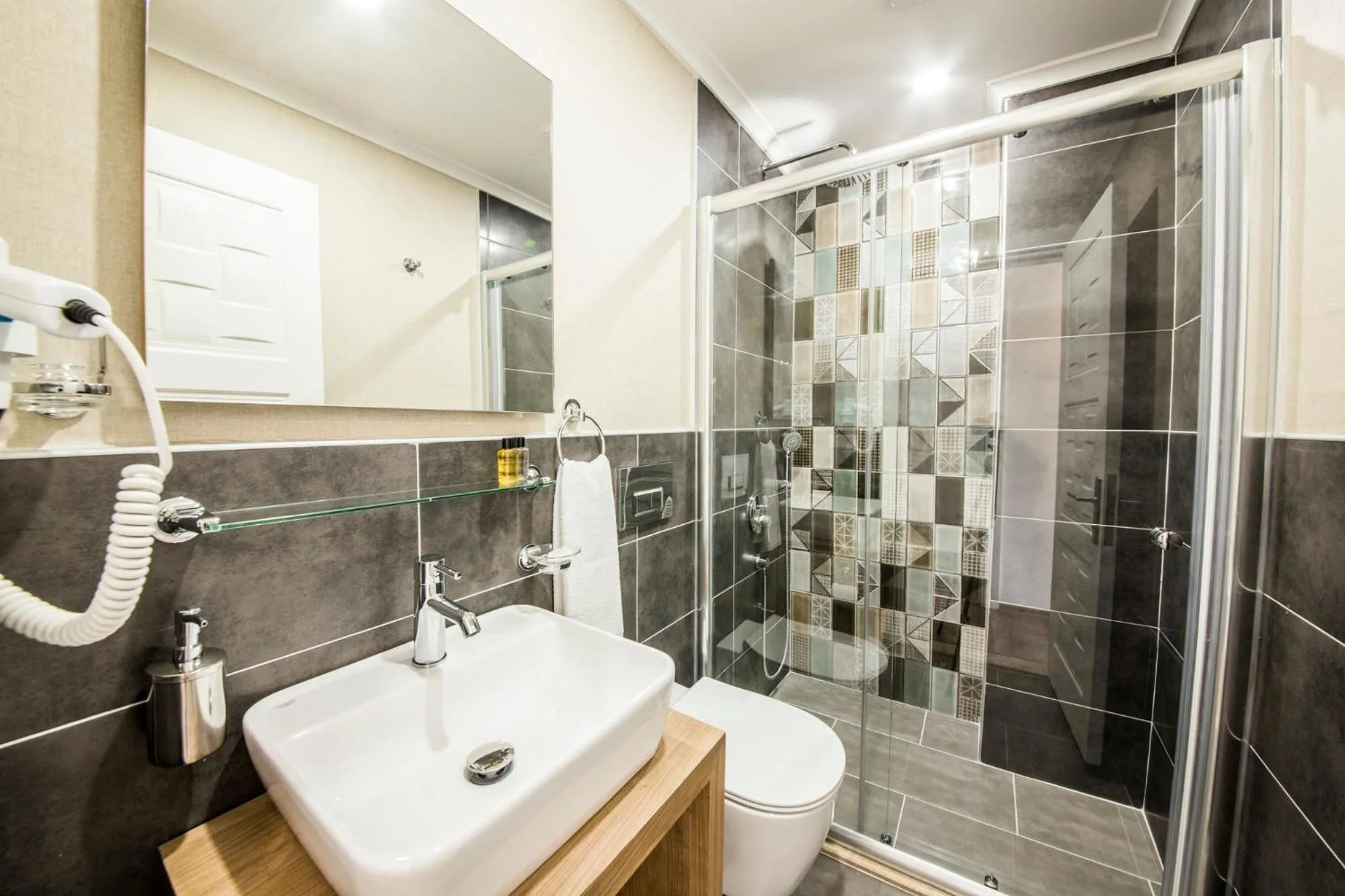 Double Room with Balcony and Sea View in dekatria rooms&aparts