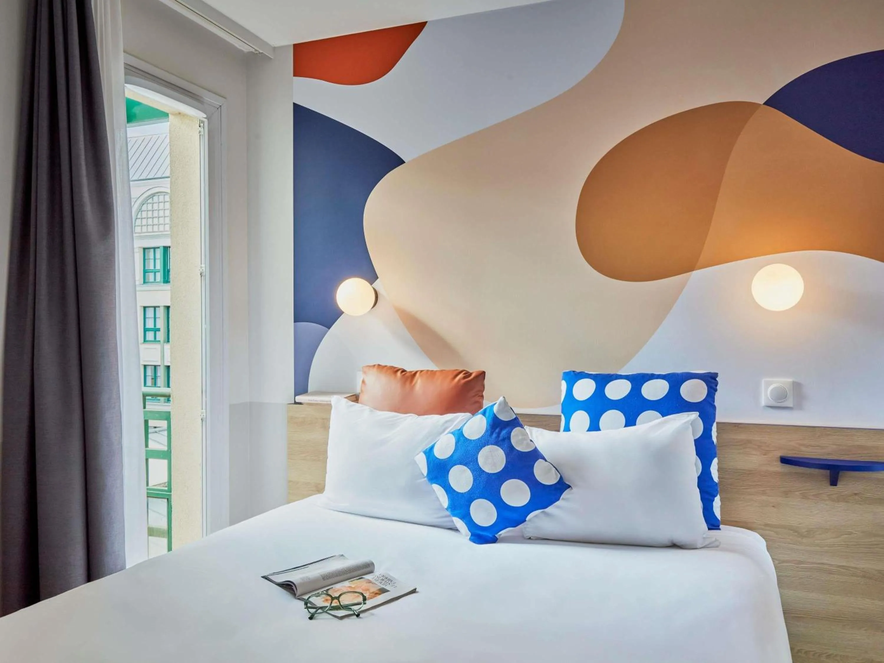 One-Bedroom Apartment (5 Adults) in Aparthotel Adagio Val d'Europe près de Disneyland Paris