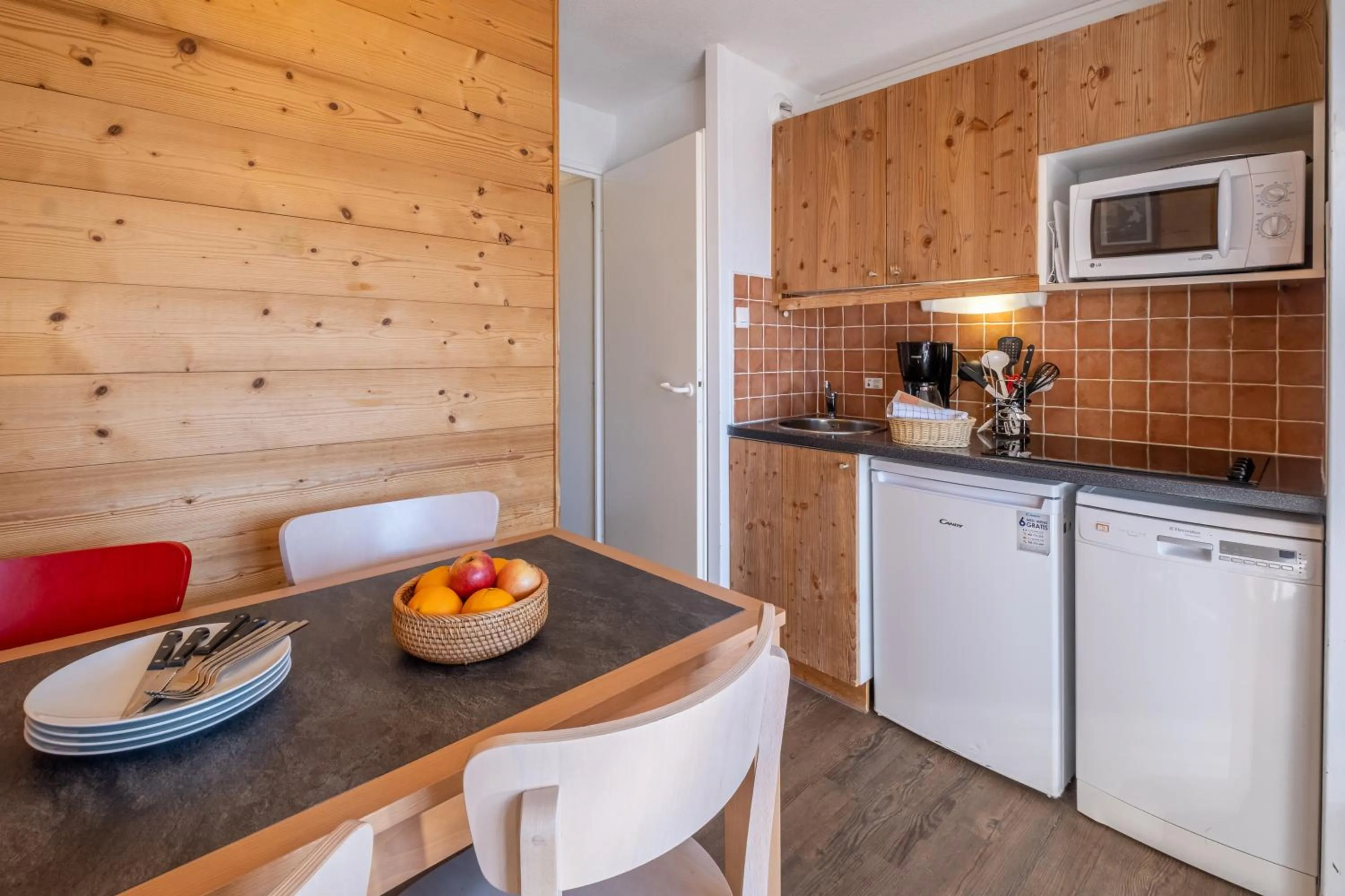 Studio 4 people - 1 sleeping alcove - Sunday in Résidence Pierre & Vacances Saskia Falaise