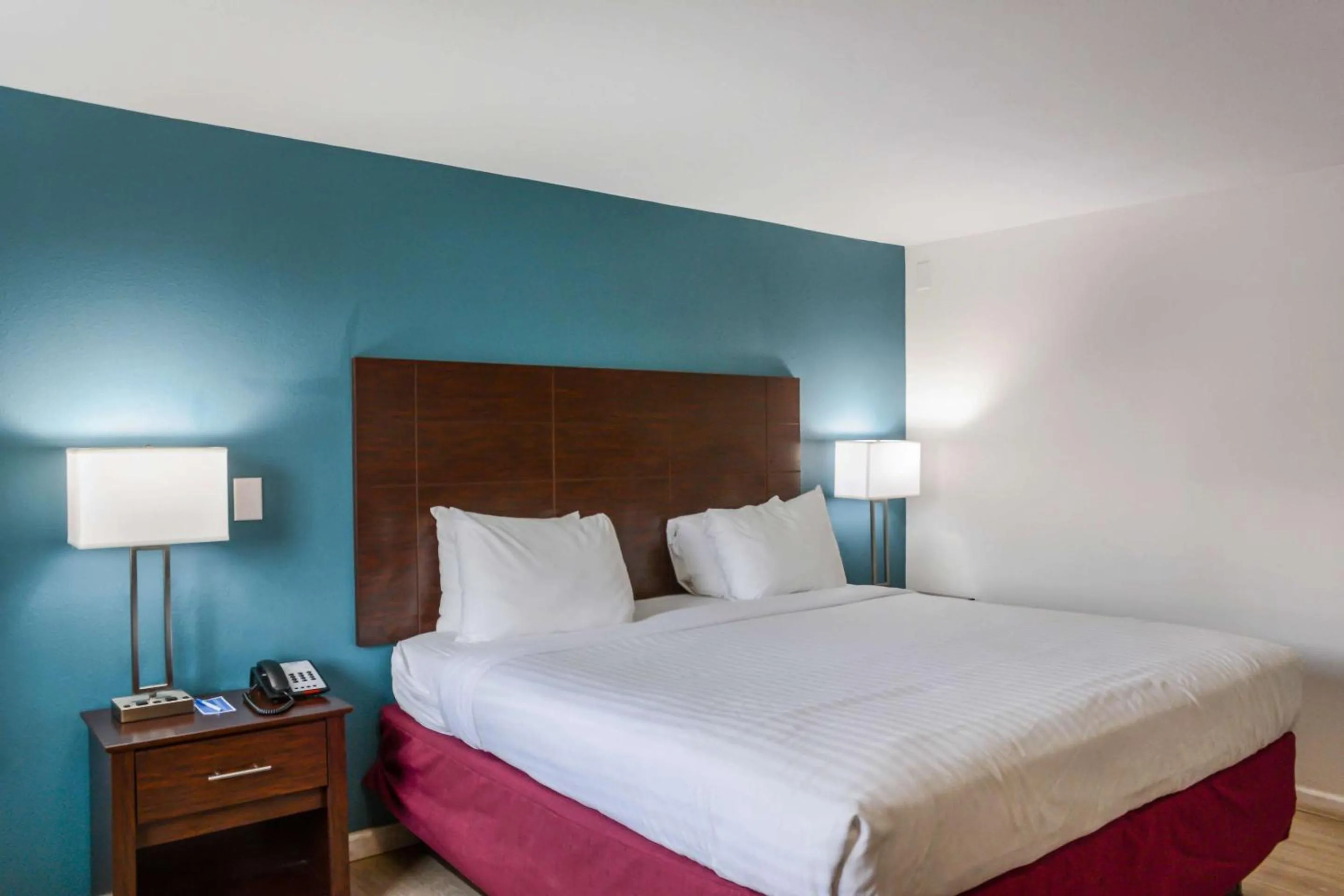 King Room with Shower - Non-Smoking in Rodeway Inn Milford