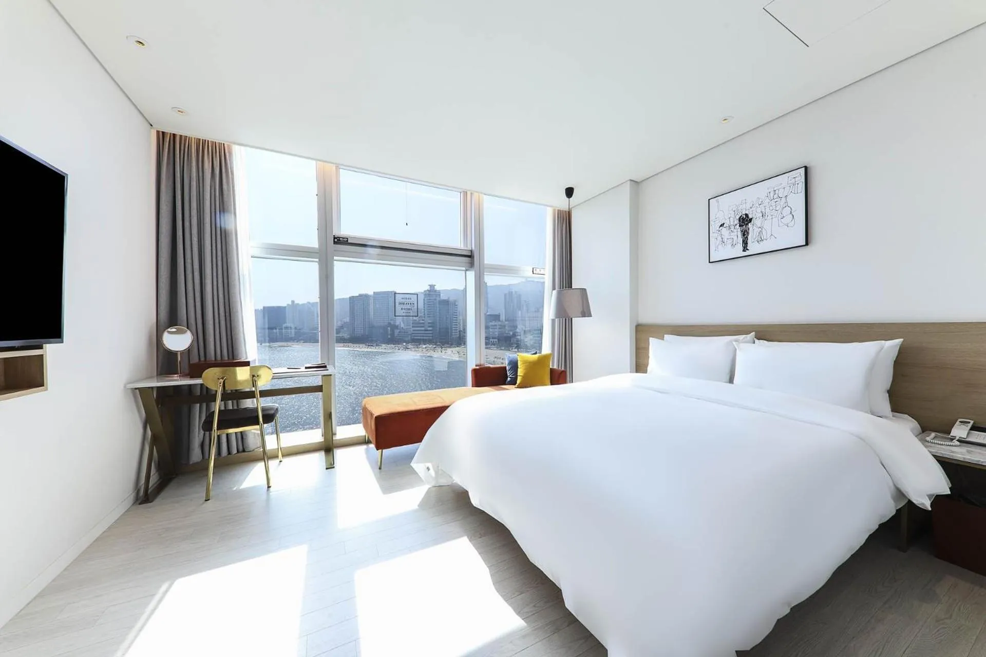 Executive Suite in Ocean 2Heaven Hotel Busan