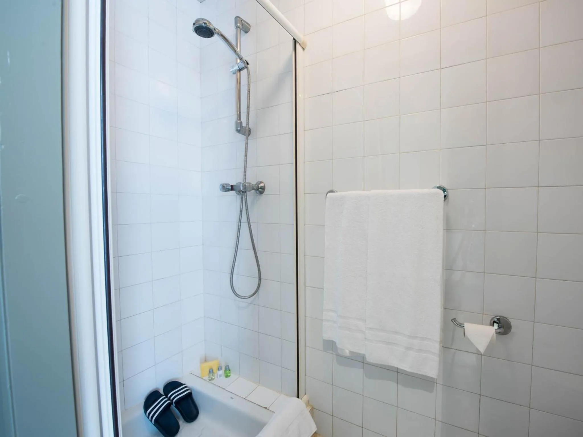 Double Room in Albergue Monte Do Gozo