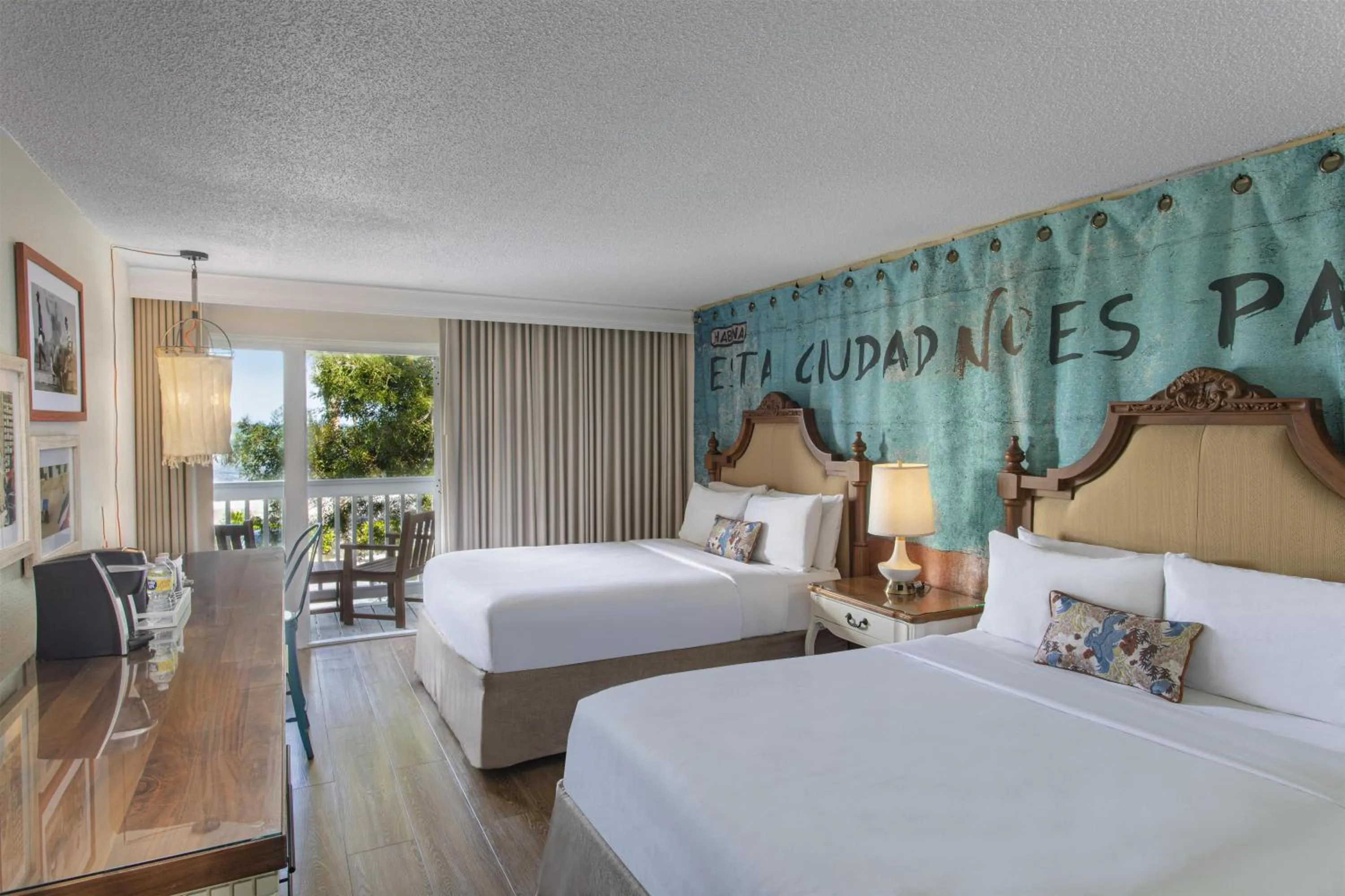 Premium Room 2 Queen Beds Gulf View Balcony in Havana Cabana at Key West
