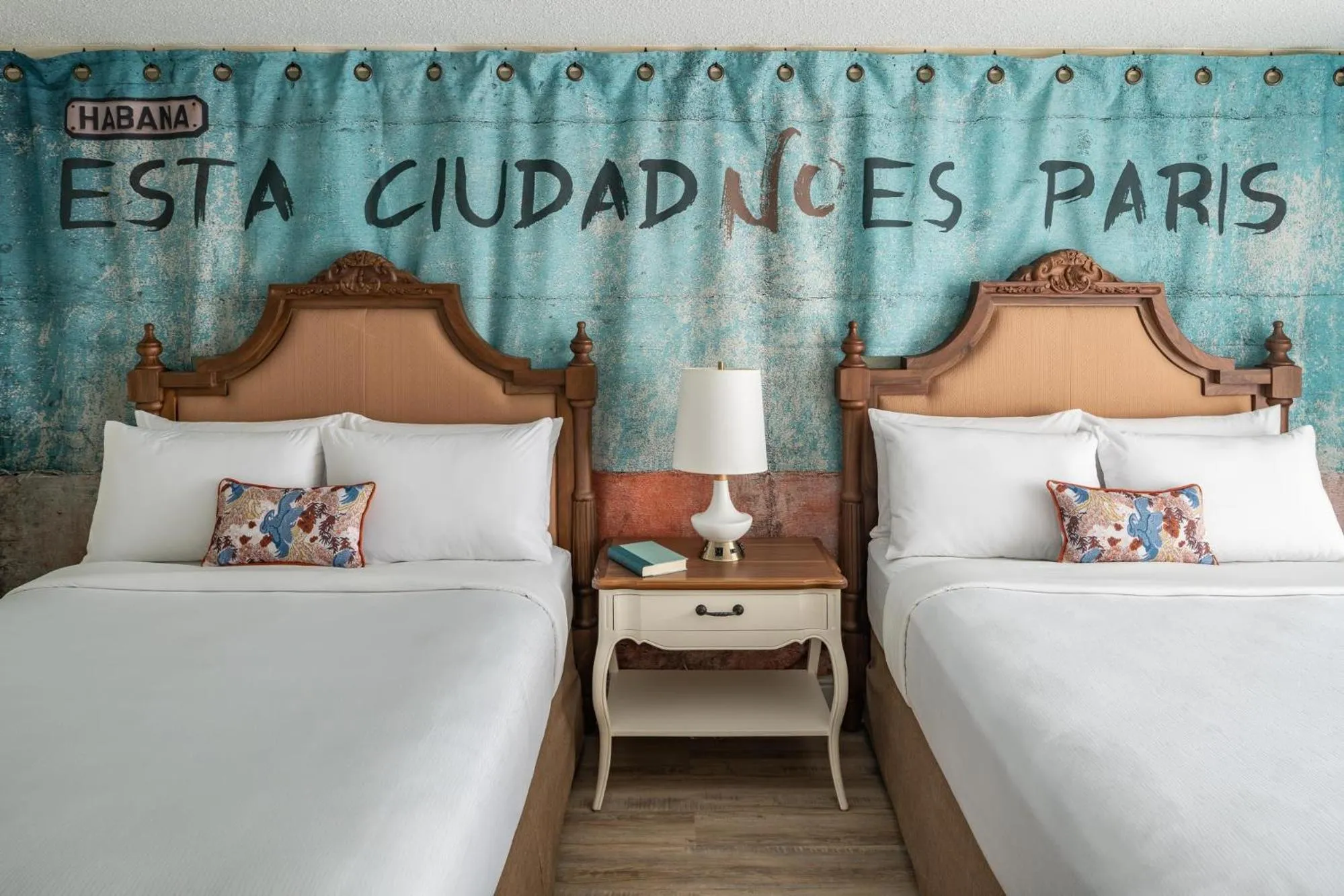 Traditional Room 2 Queen Beds Pool View in Havana Cabana at Key West