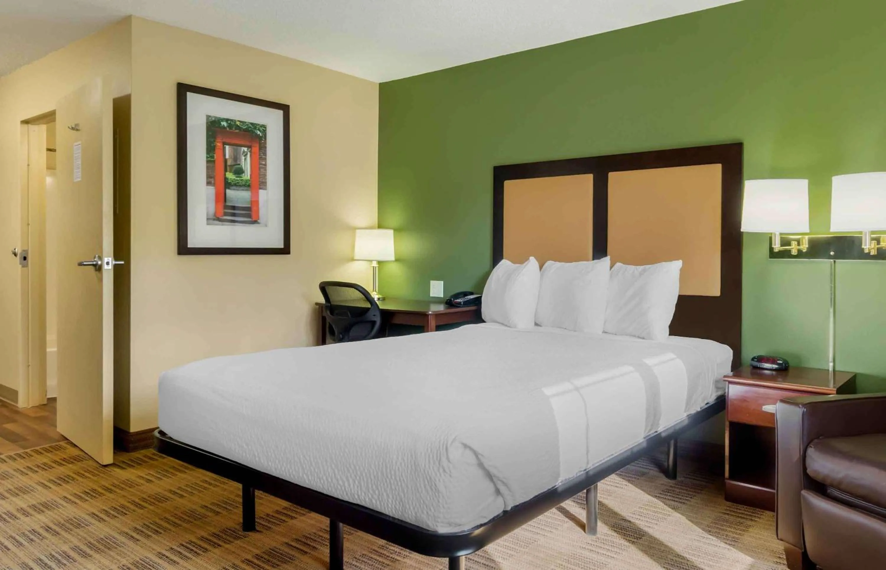 Queen Studio - Non-Smoking in Extended Stay America Suites - Olympia - Tumwater