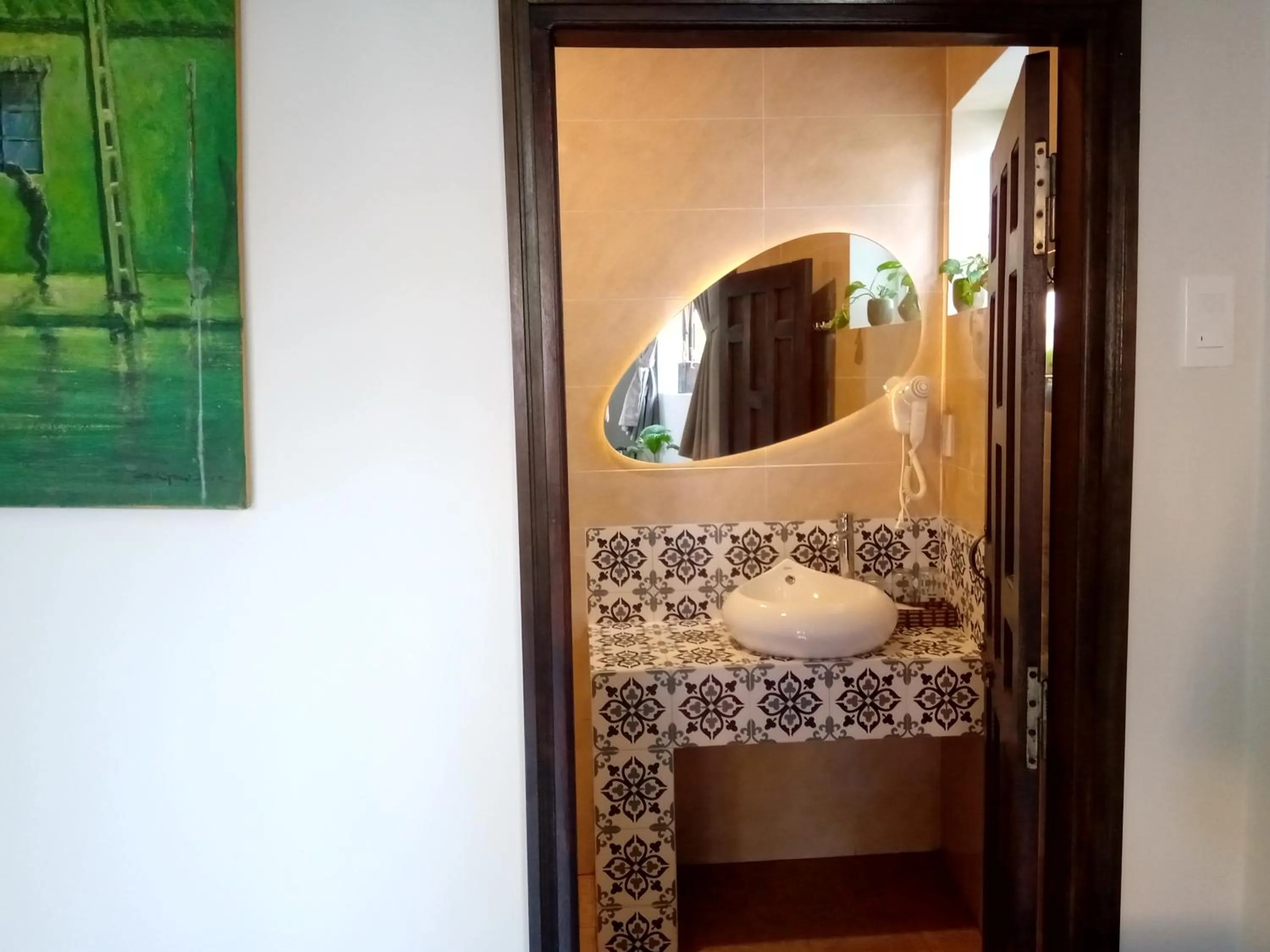 Double Room with Patio - single occupancy in MiNhon Hotel Muine