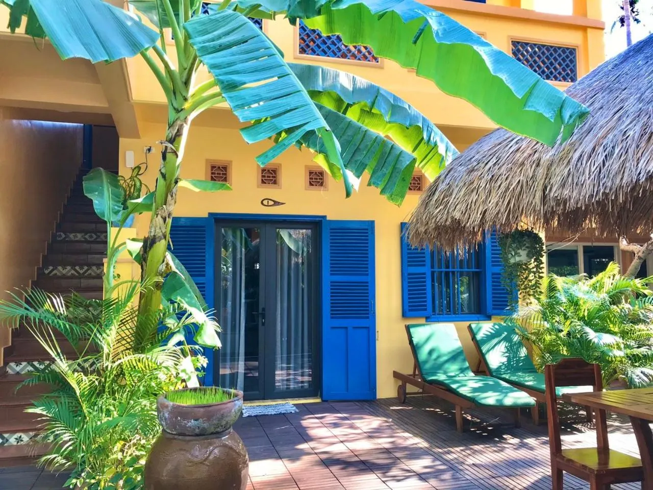 Superior Quadruple Room - single occupancy in MiNhon Hotel Muine