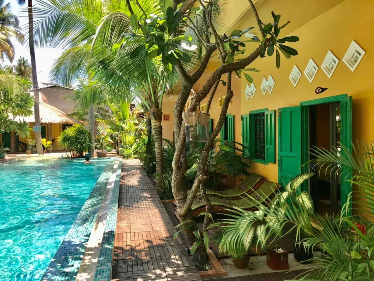 Deluxe Triple Room - single occupancy in MiNhon Hotel Muine