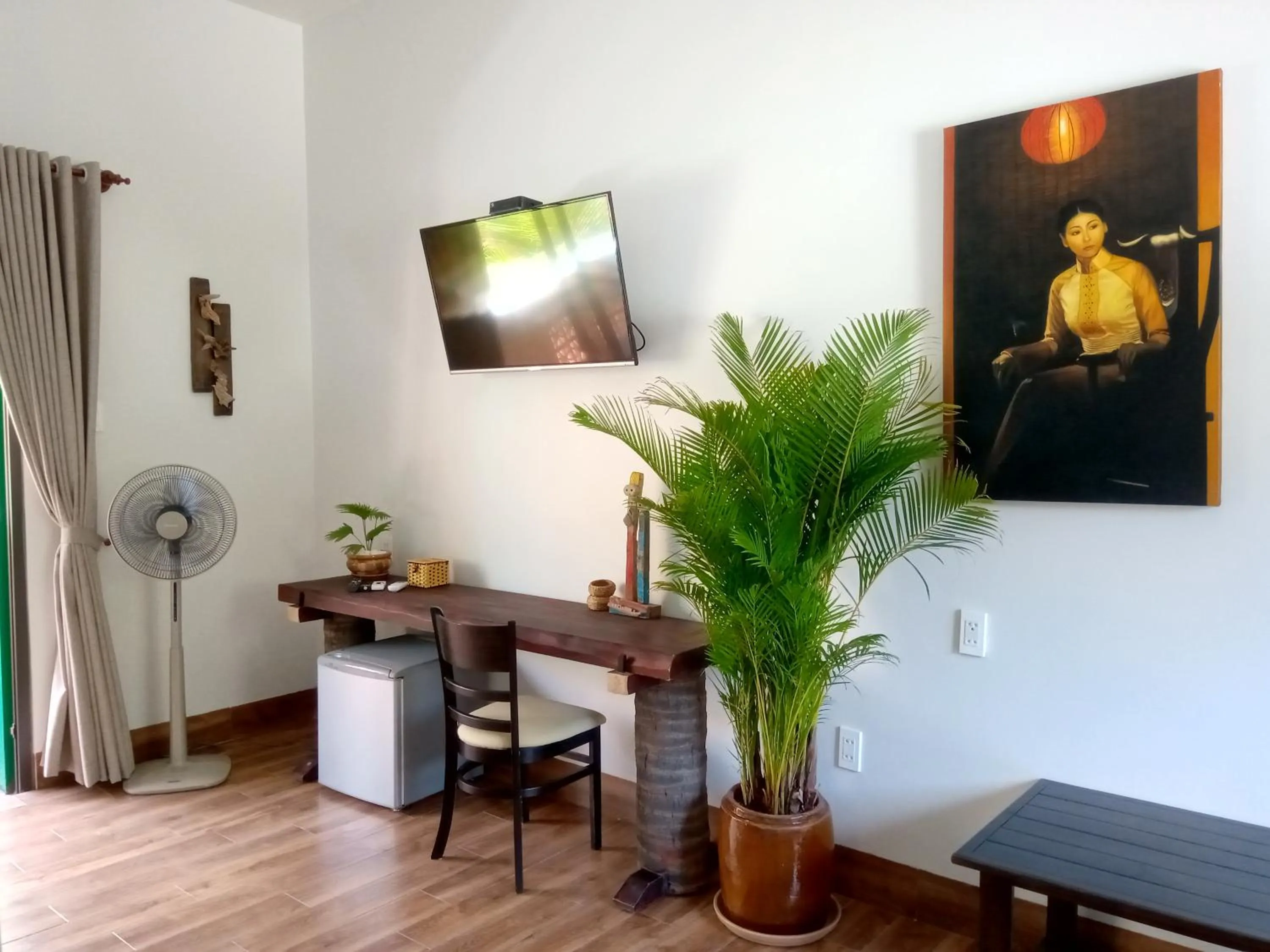 Deluxe Double Room with Terrace - single occupancy - Top Floor in MiNhon Hotel Muine