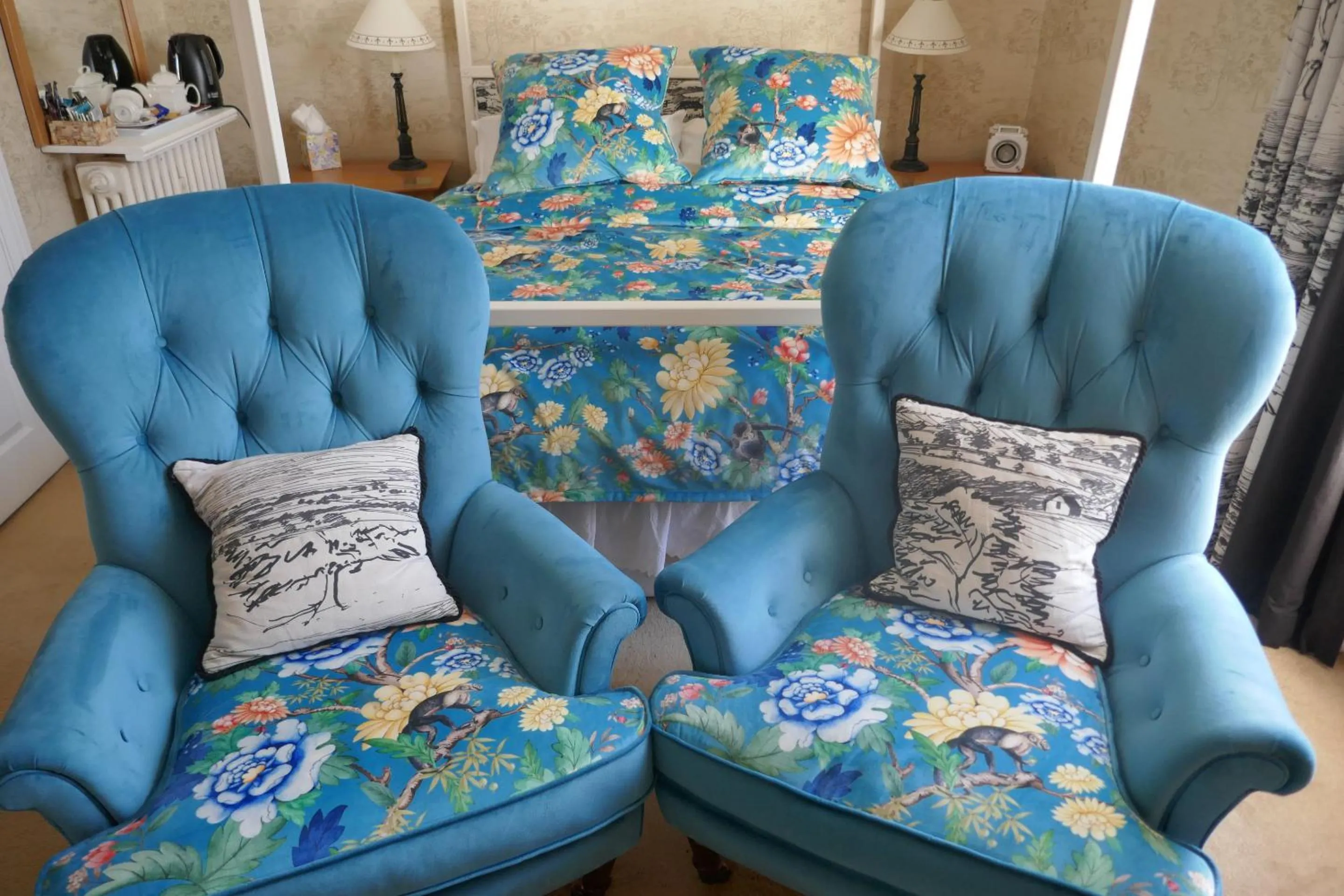 Deluxe Double Room in Kerrington House