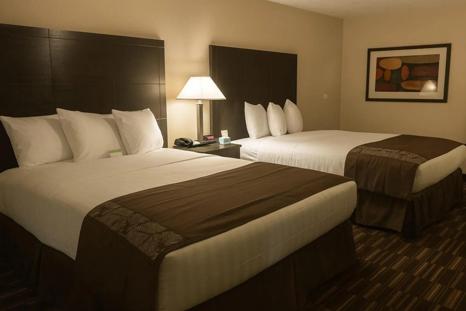 Double Room - Disability Access in Boarders Inn & Suites by Cobblestone Hotels - Ashland City