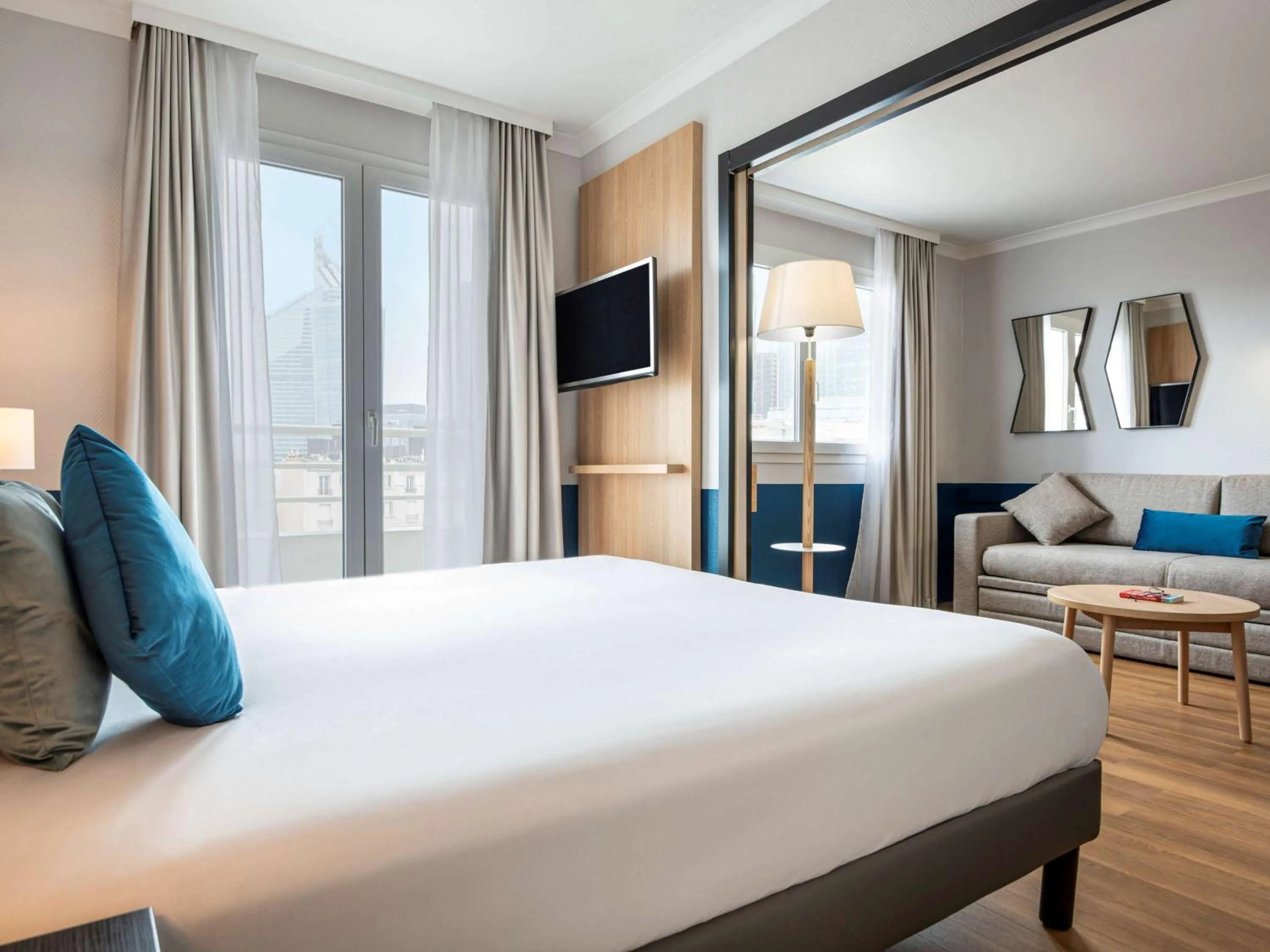 Studio (2 Adults) in Aparthotel Adagio La Défense Kléber