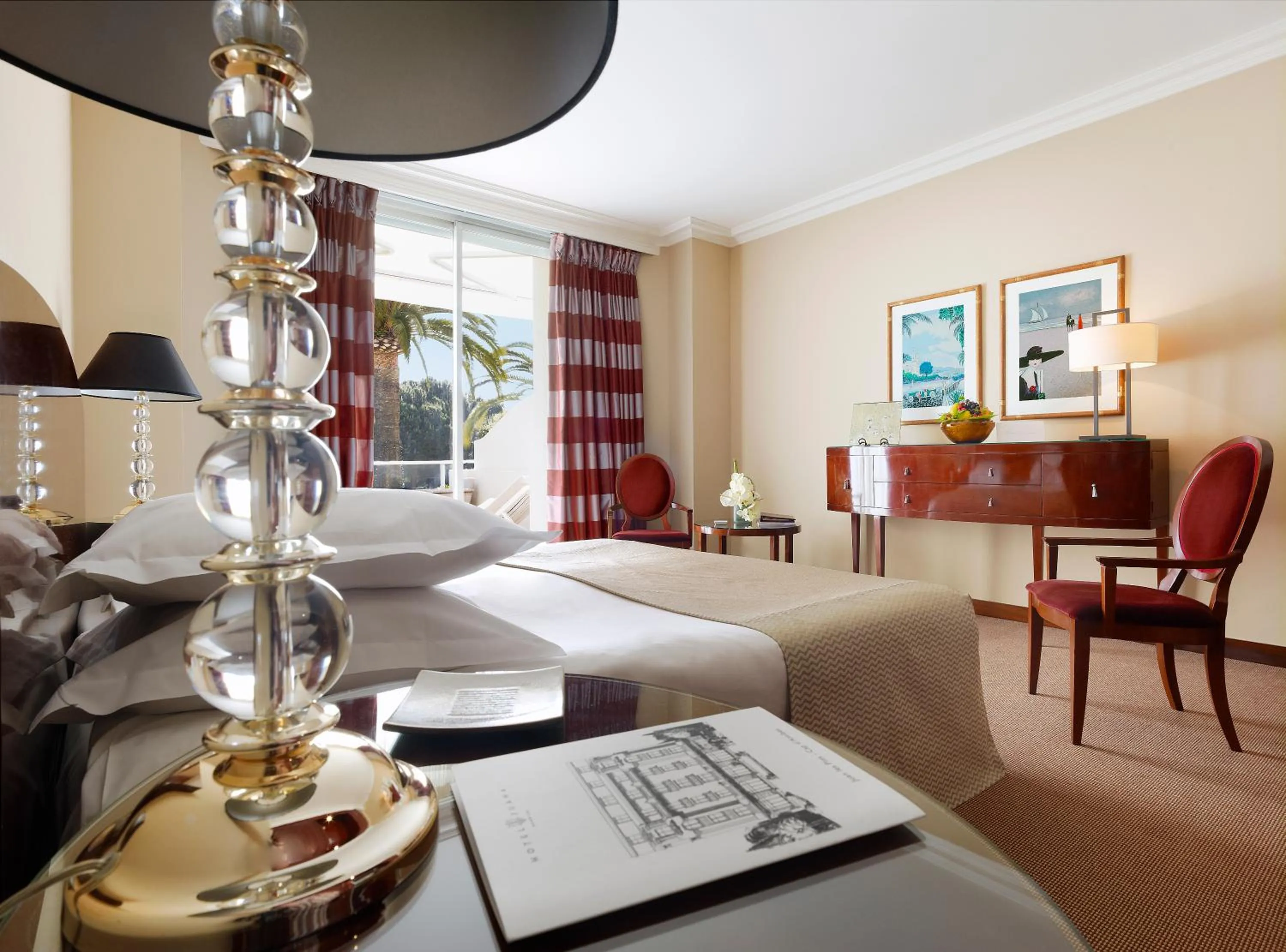 Exclusive Double Room with Private Terrace in Hôtel Juana