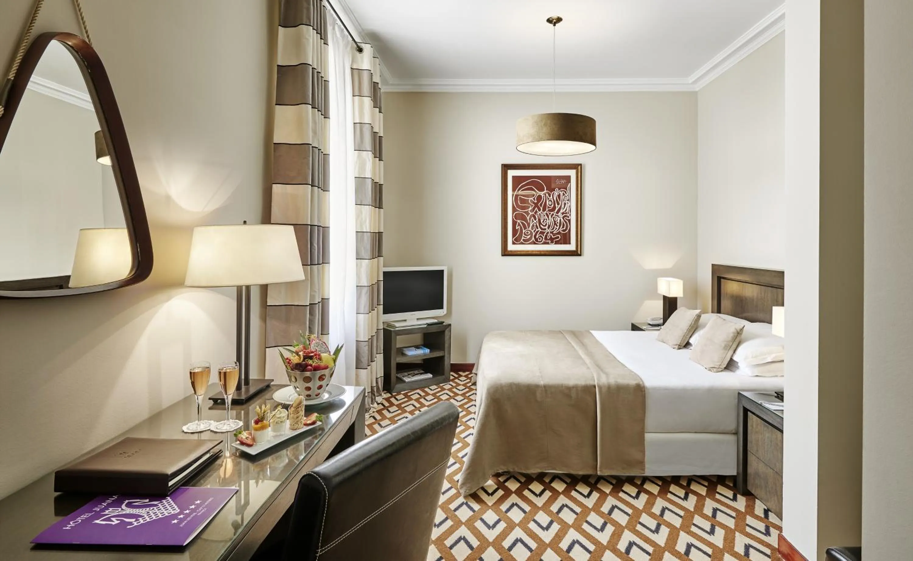 Classic Double Room in Hôtel Juana