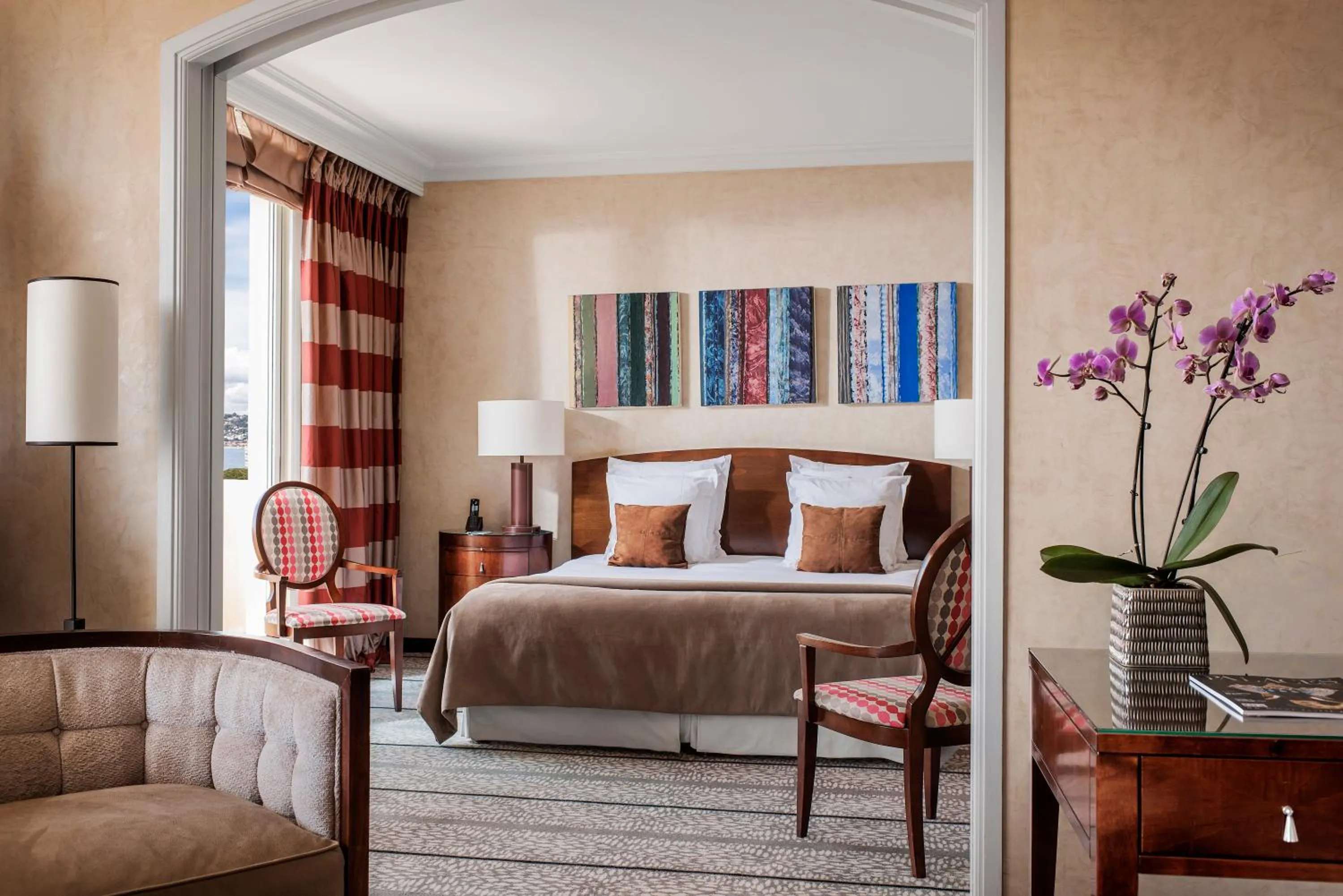 Suite with Sea View in Hôtel Juana