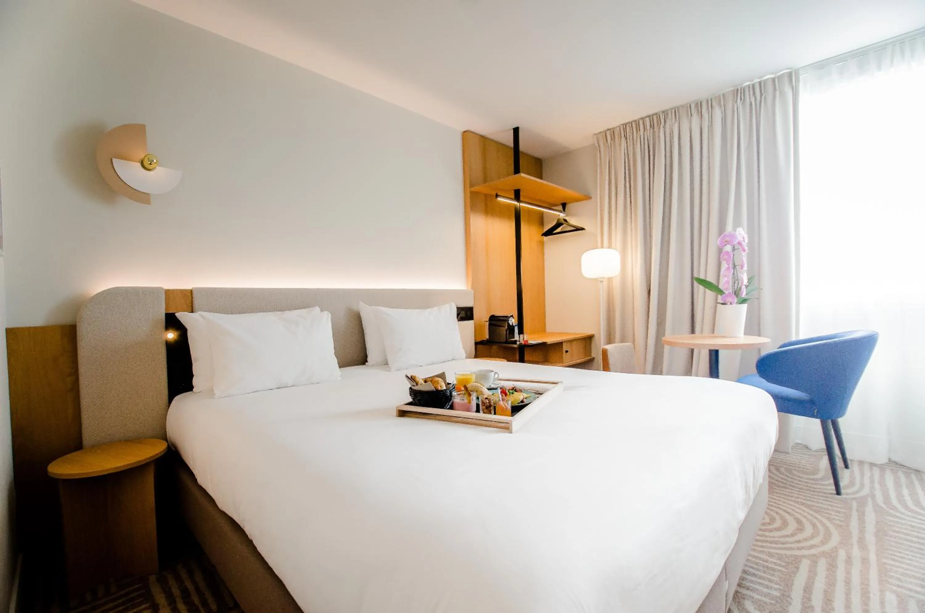 Comfort Double Room - 1 Room - 1 Queen Bed  in Golden Tulip Villepinte Roissy - Parc des Expositions