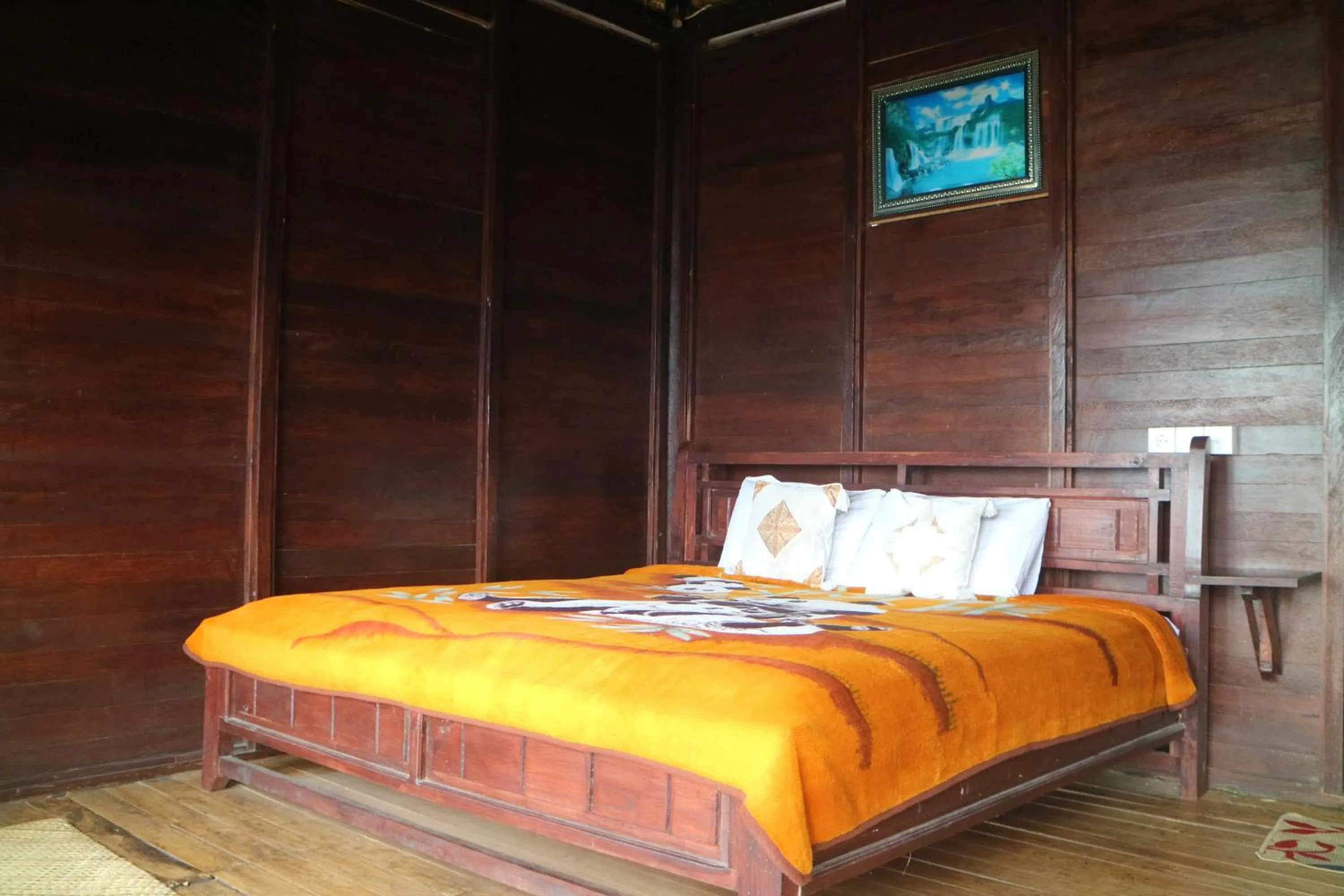 Deluxe Double Room in Batur Green Lakeview in Kintamani Bali